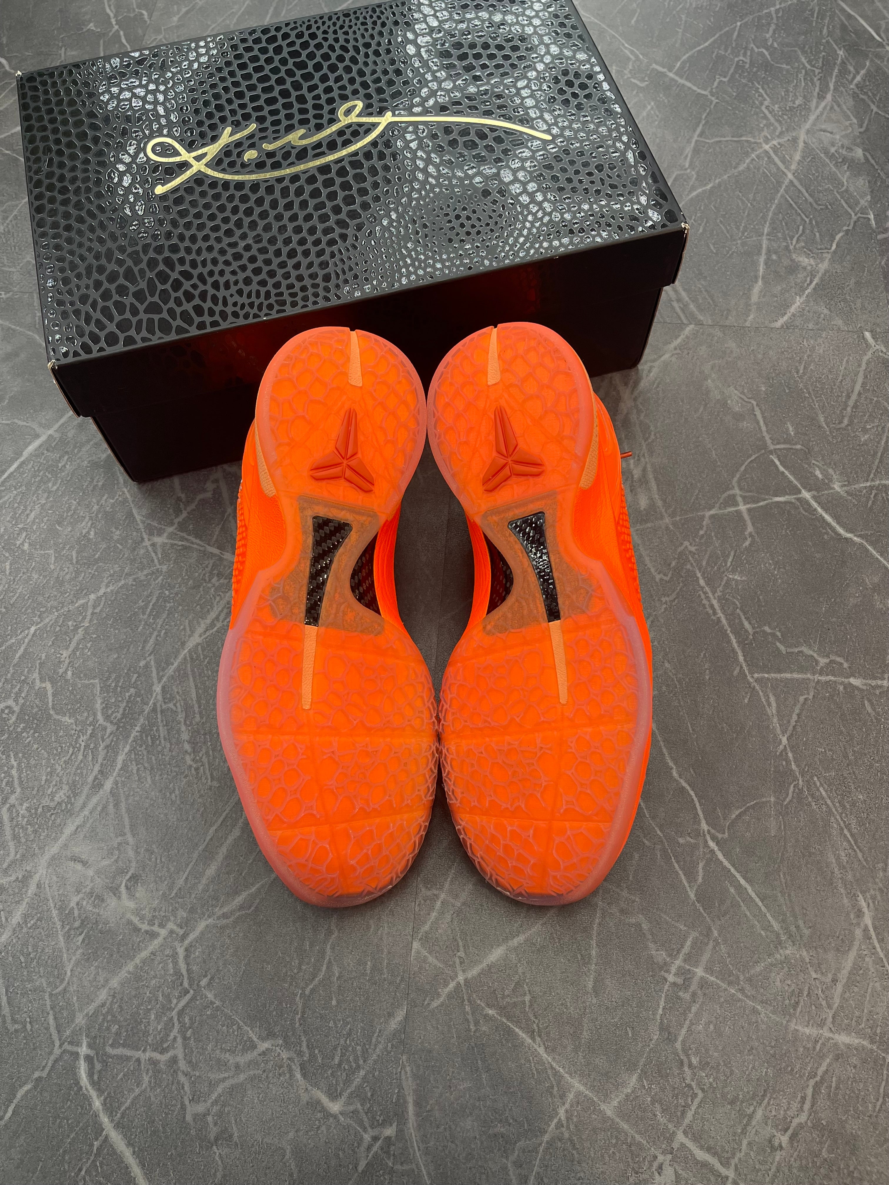 Kobe 6 “Total Orange”