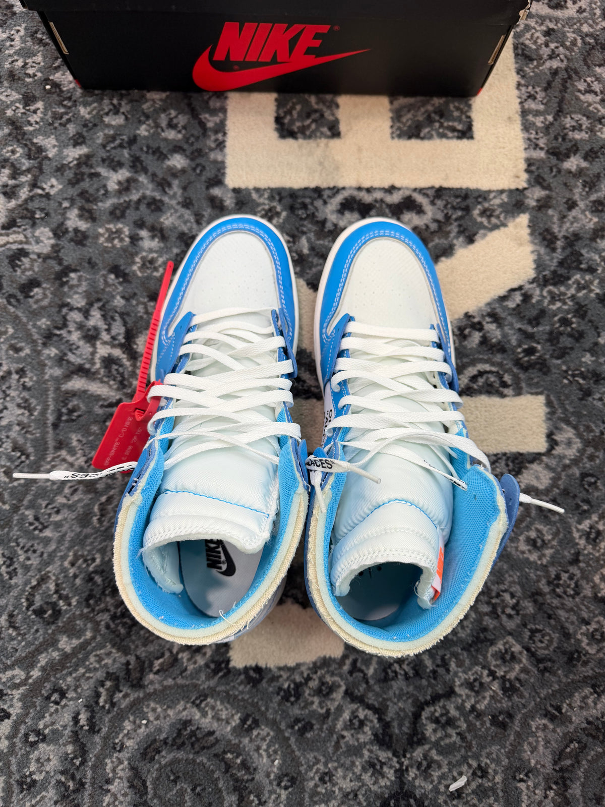 Jordan 1 Off White “UNC”