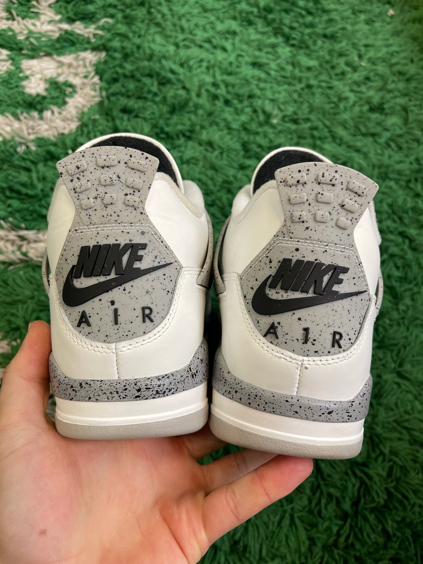 Jordan 4 “White Cement” (2025)