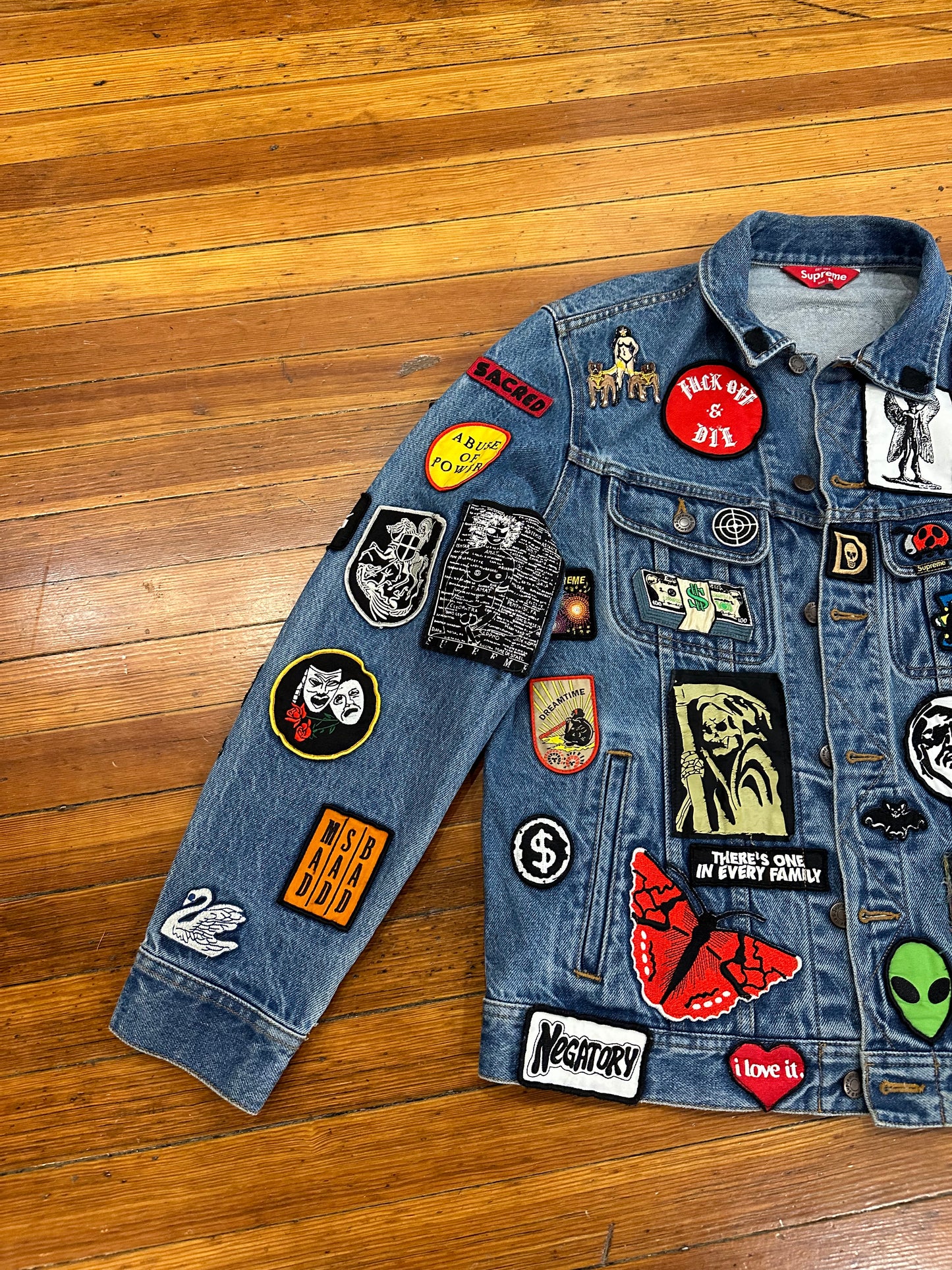 Supreme Denim Jacket “Patches”