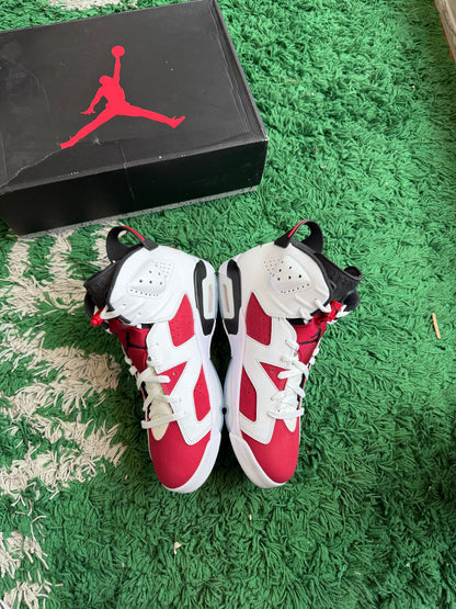 Jordan 6 “Carmine”
