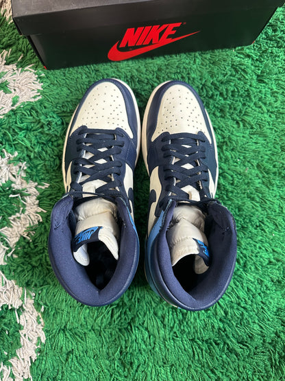 Jordan 1 High “Obsidian”