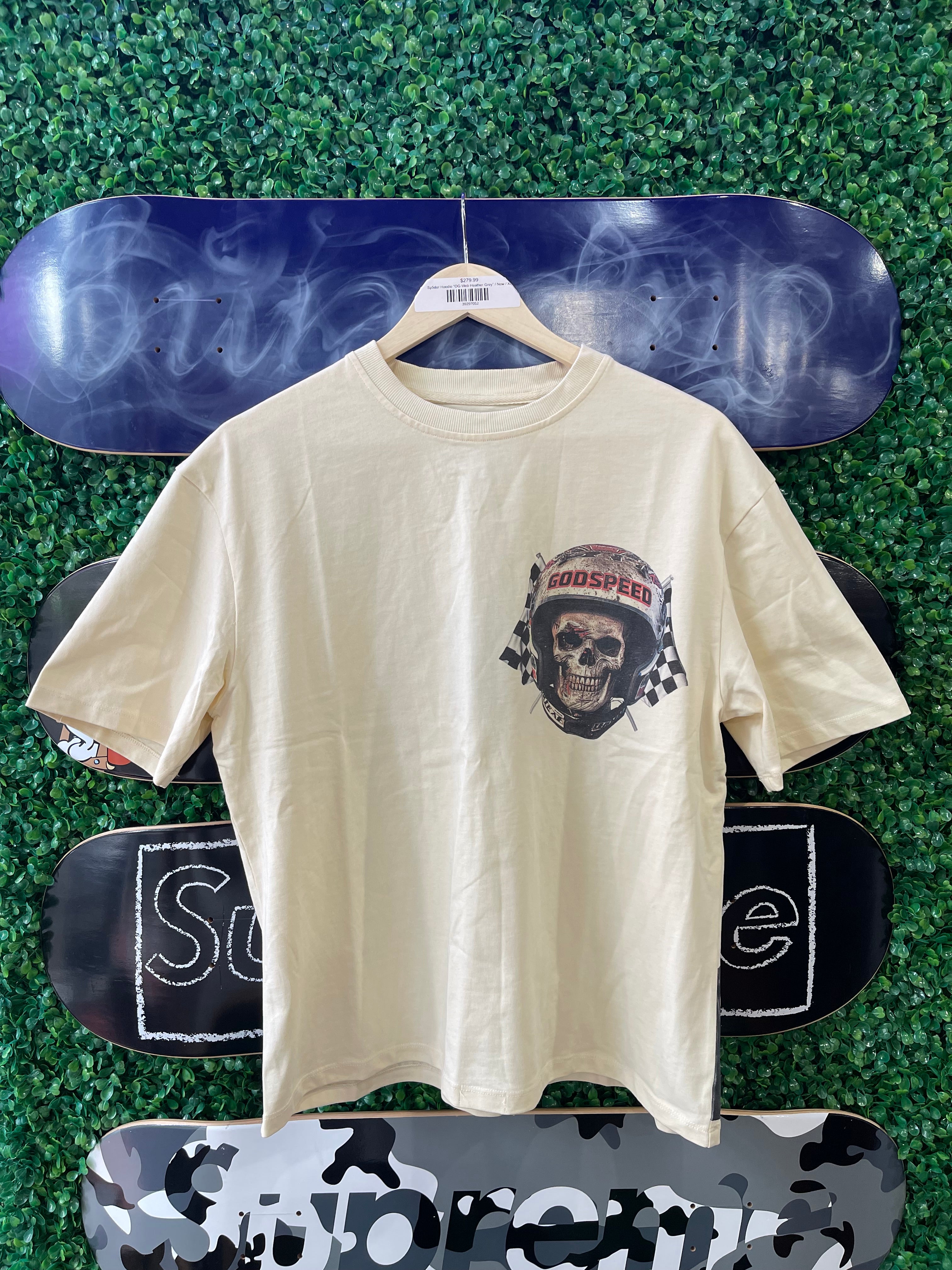 Godspeed Racer Skull “Cream”