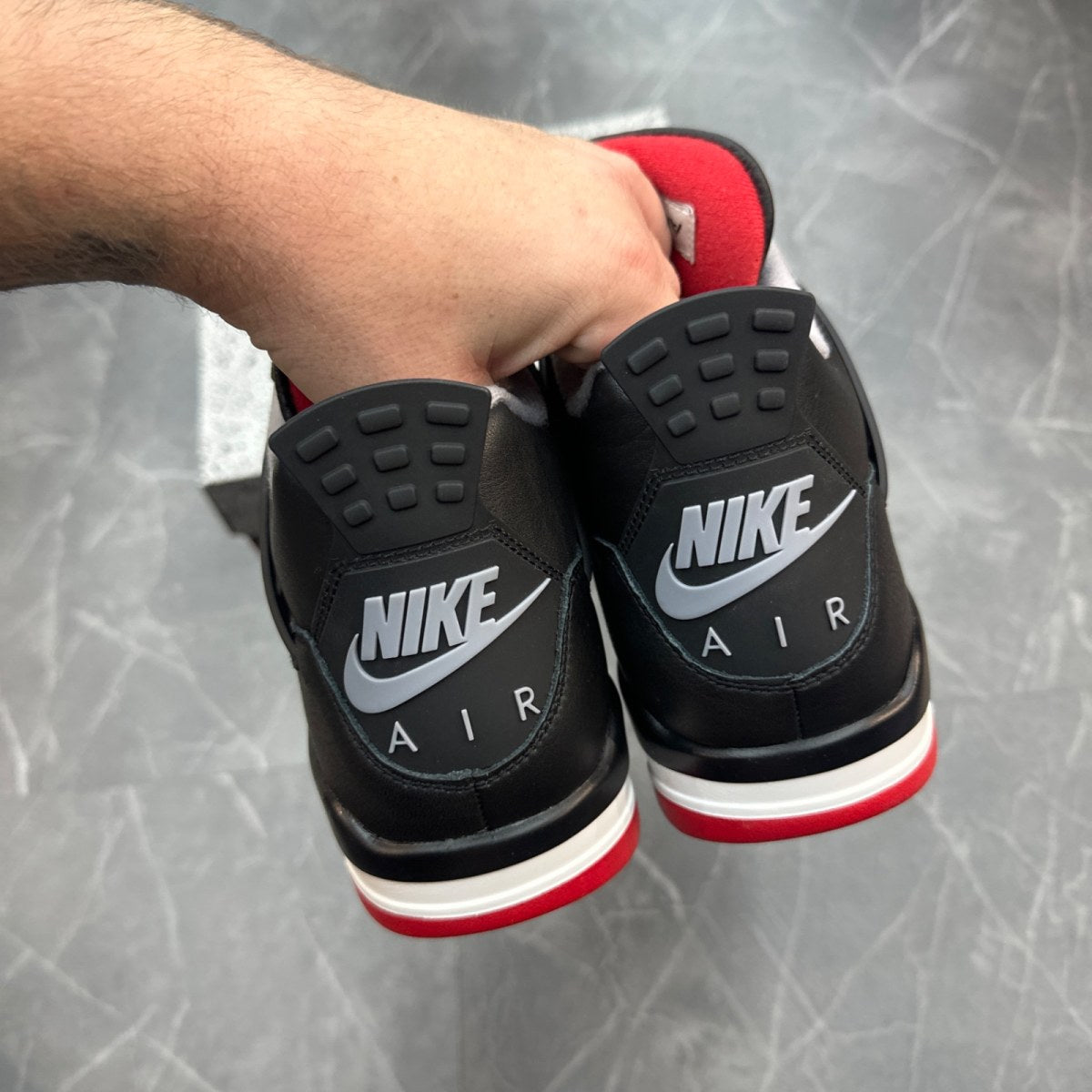 Jordan 4 Retro Bred Reimagined - Image 2