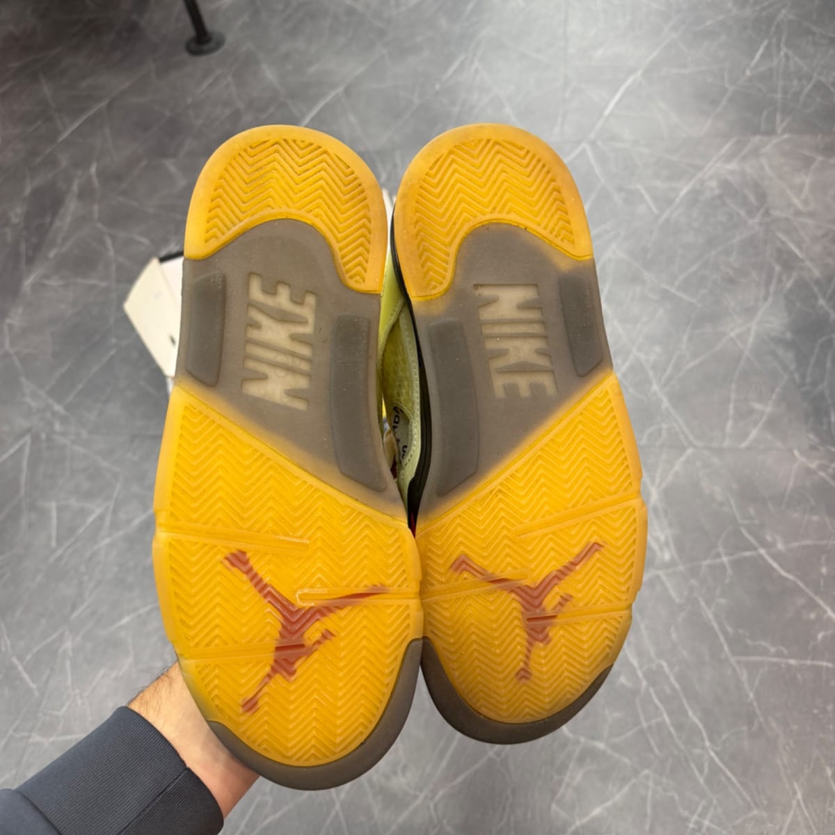 Jordan 5 Retro Off-White Sail - Image 6