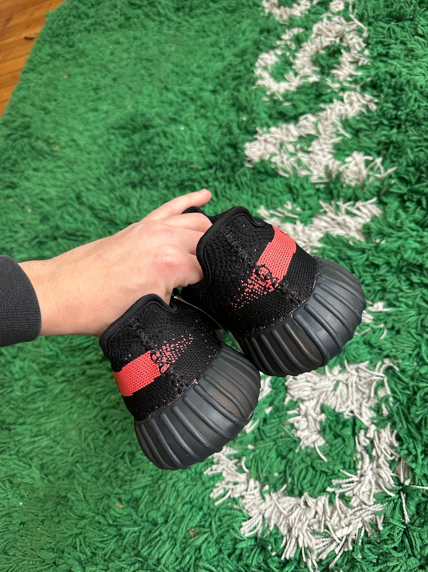 Yeezy Boost 350 “Core Black Red”