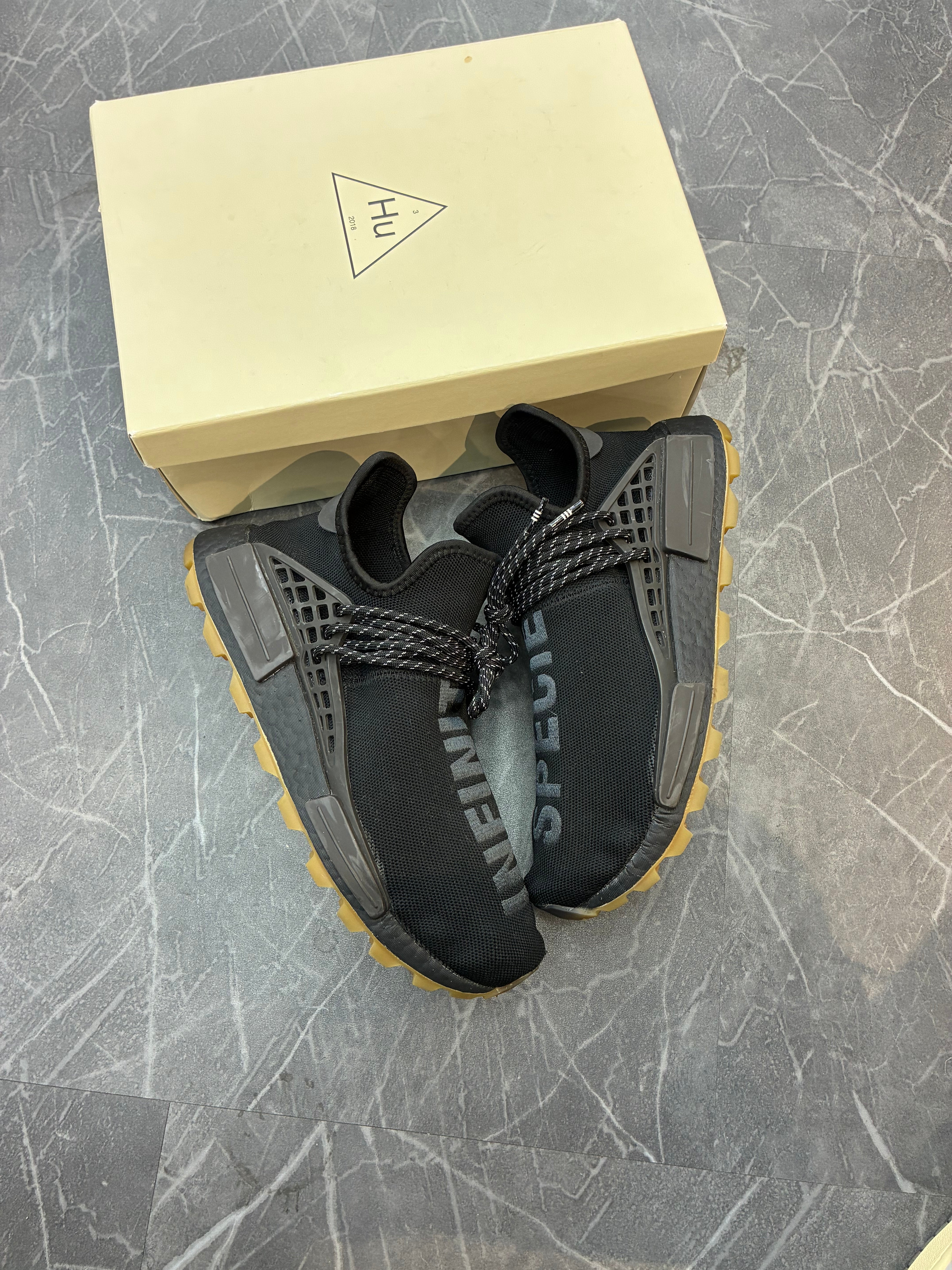 Adidas NMD Hu Trail “Now Is Her Time Black”