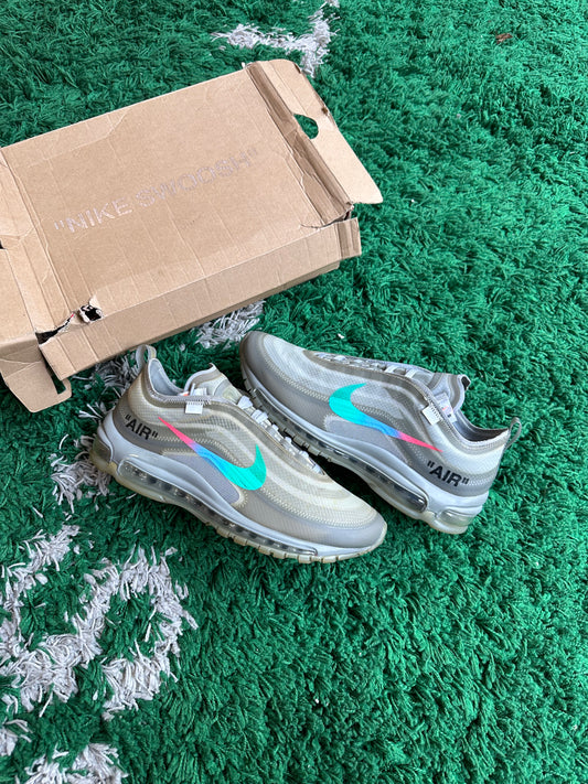 Nike Air Max 97 x Off-White “Menta”