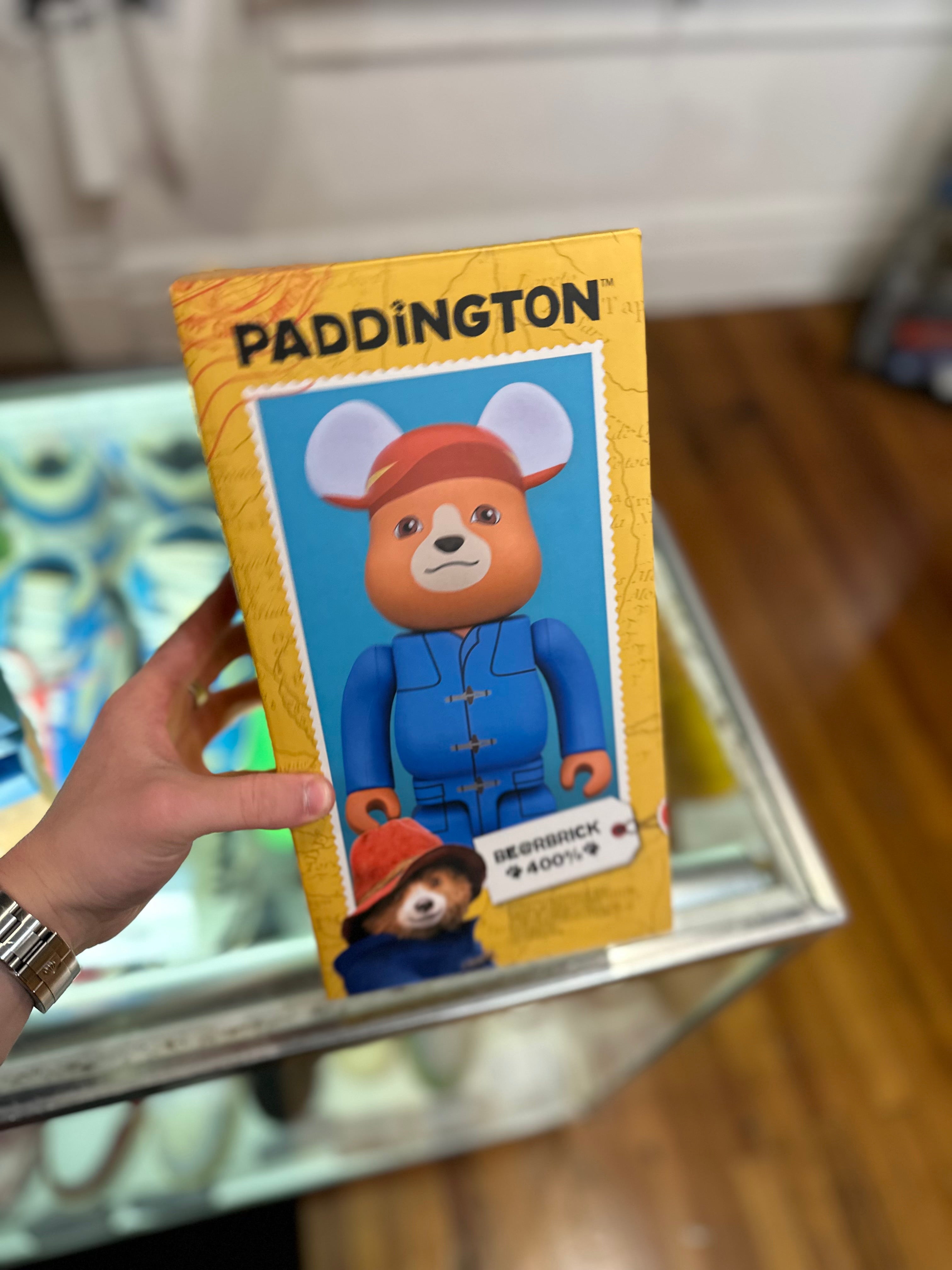 Bearbrick 400% Paddington
