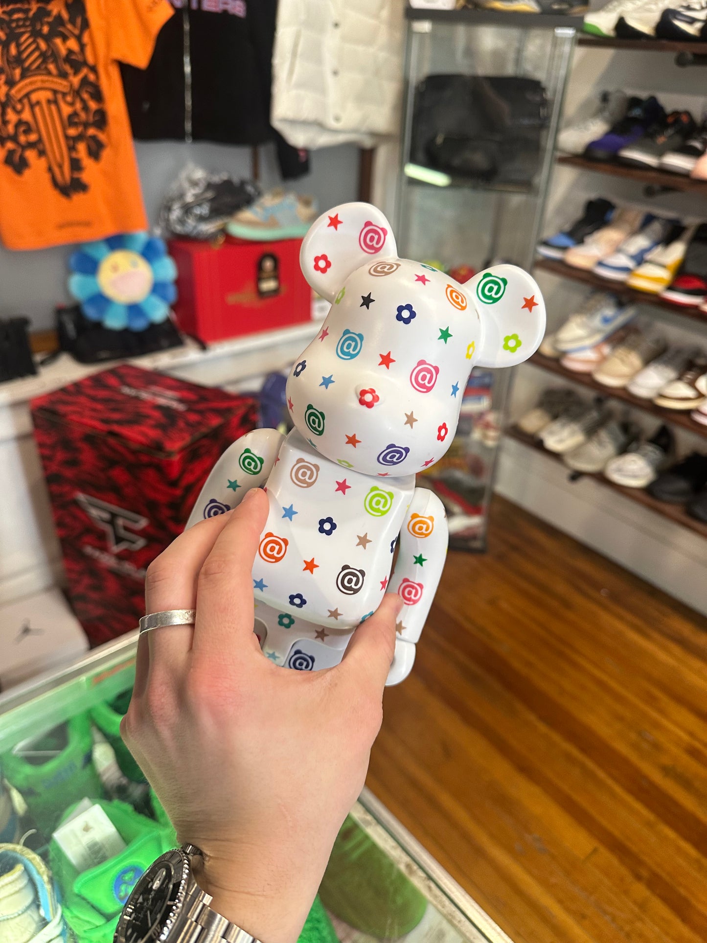BearBrick 400% “Multicolor”