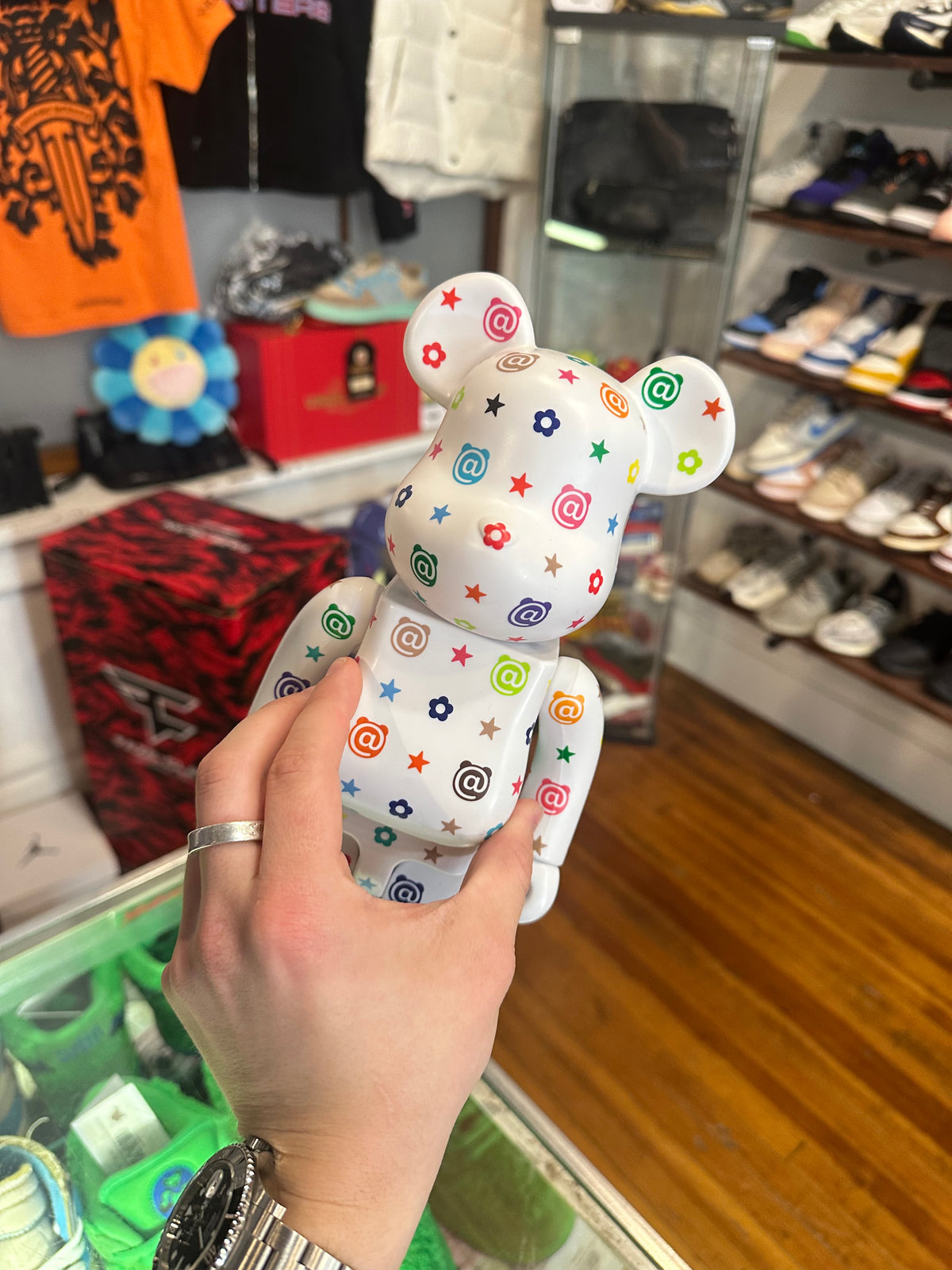 BearBrick 400% “Multicolor”
