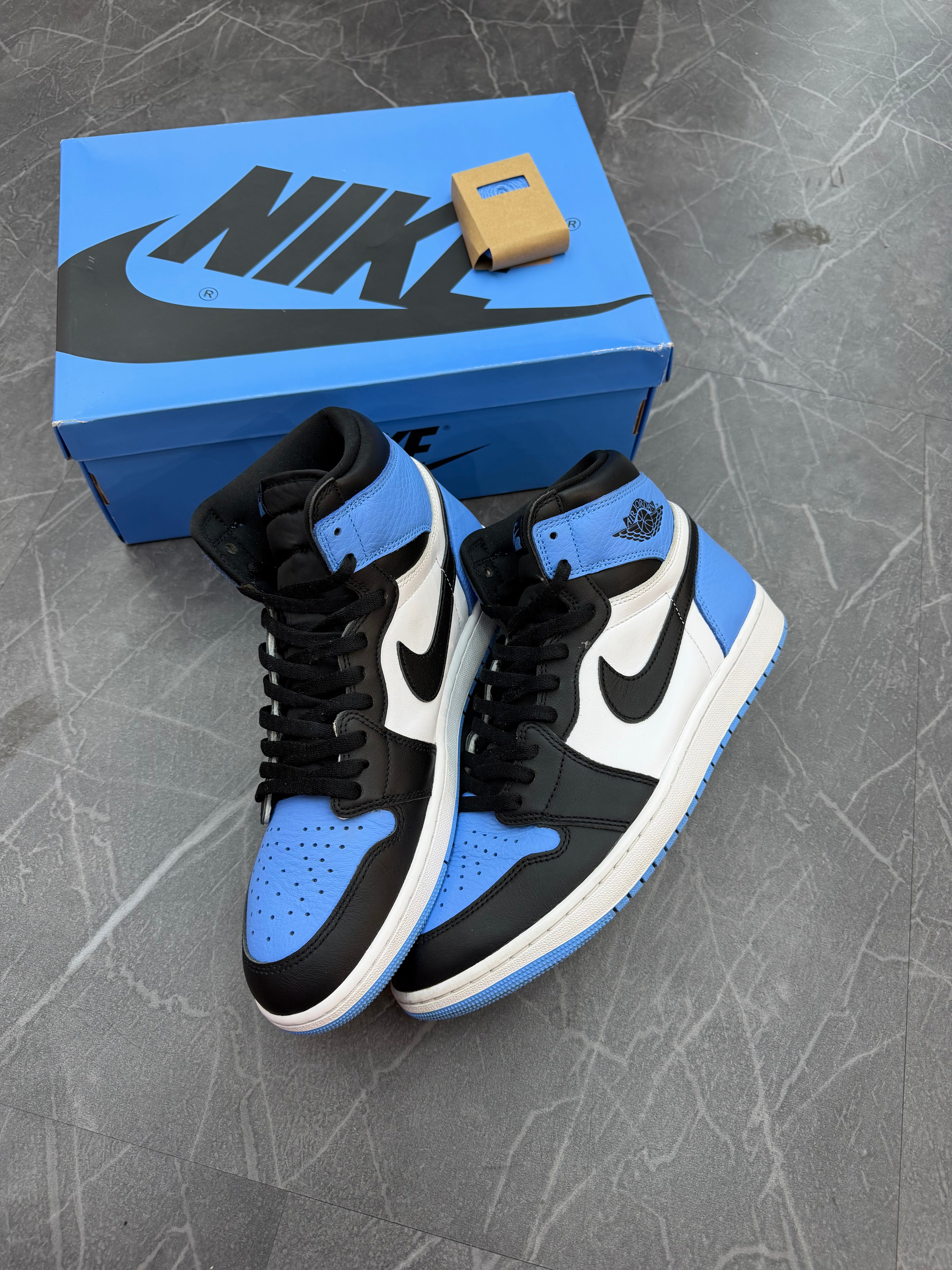 Jordan 1 High “UNC Toe”
