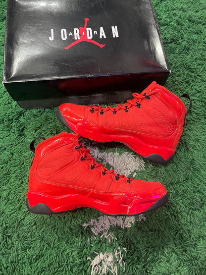 Jordan 9 “Chile Red”