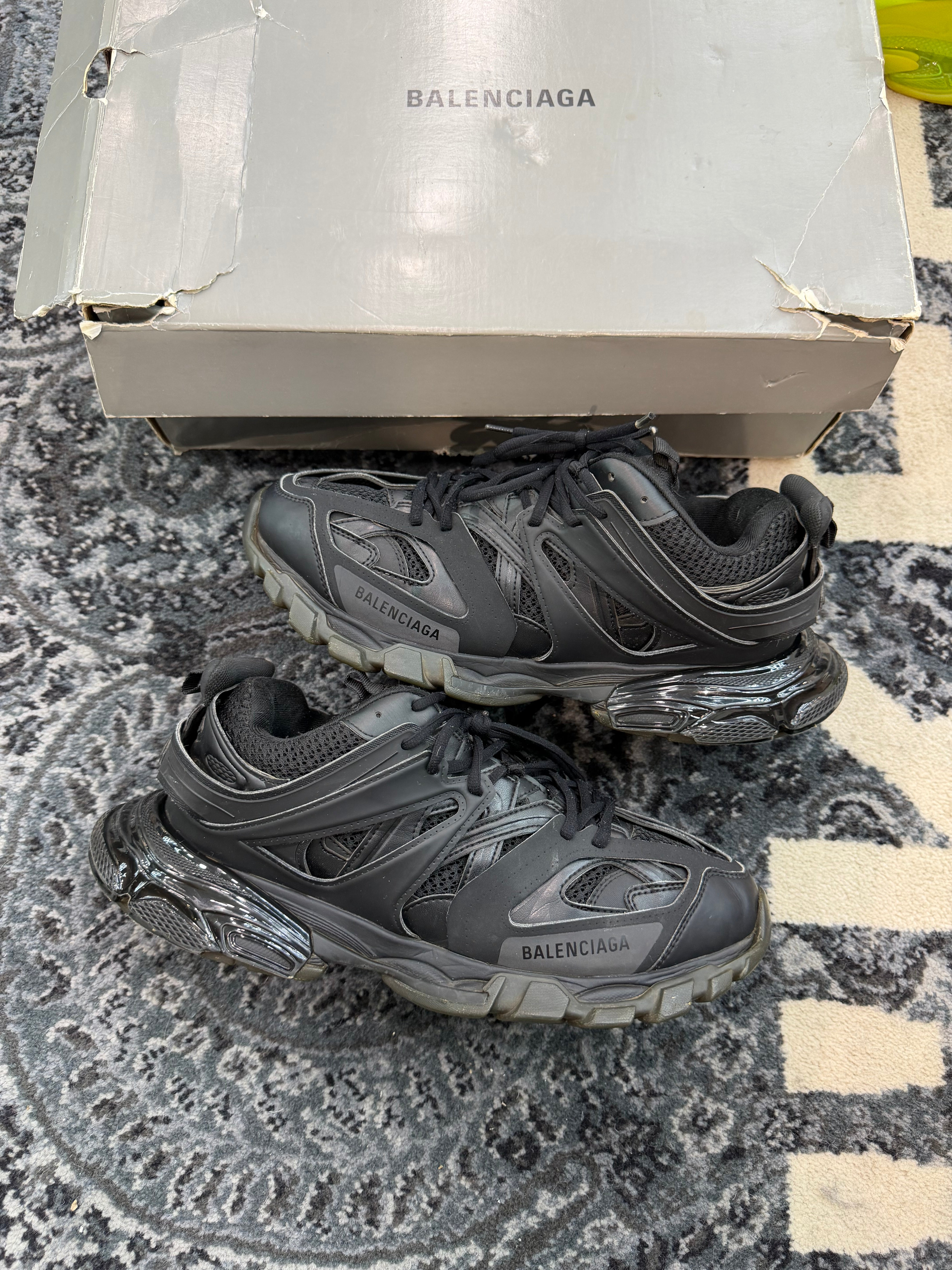 Balenciaga Track “Black Gloss”