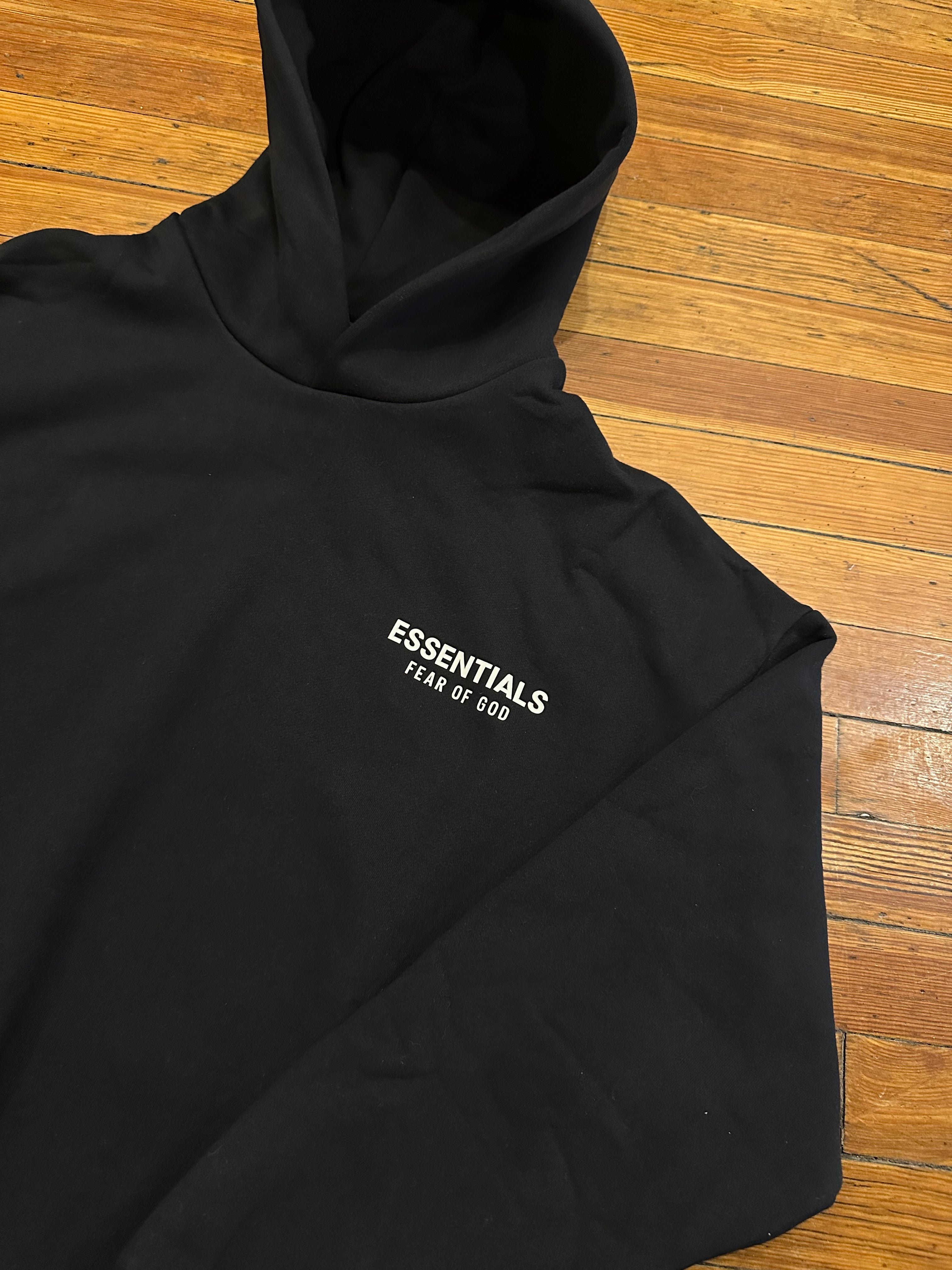Essentials Hoodie “Black” (FW24)