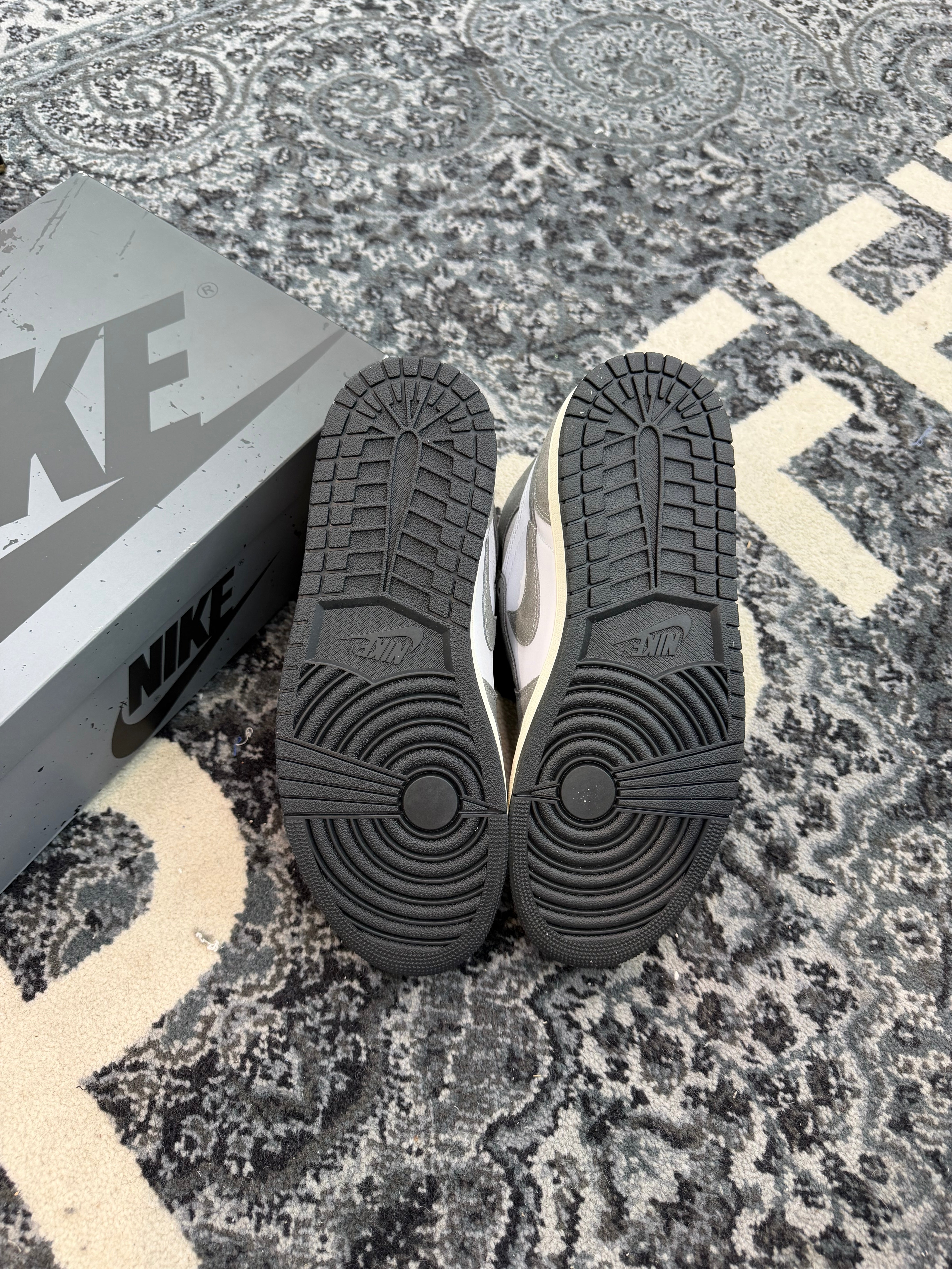 Jordan 1 High “Washed Black”