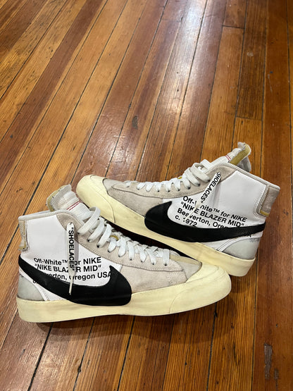 Nike Blazer Mid x Off White “The Ten”