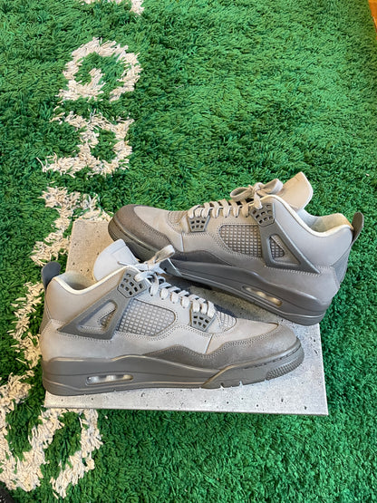 Jordan 4 “Wet Cement”