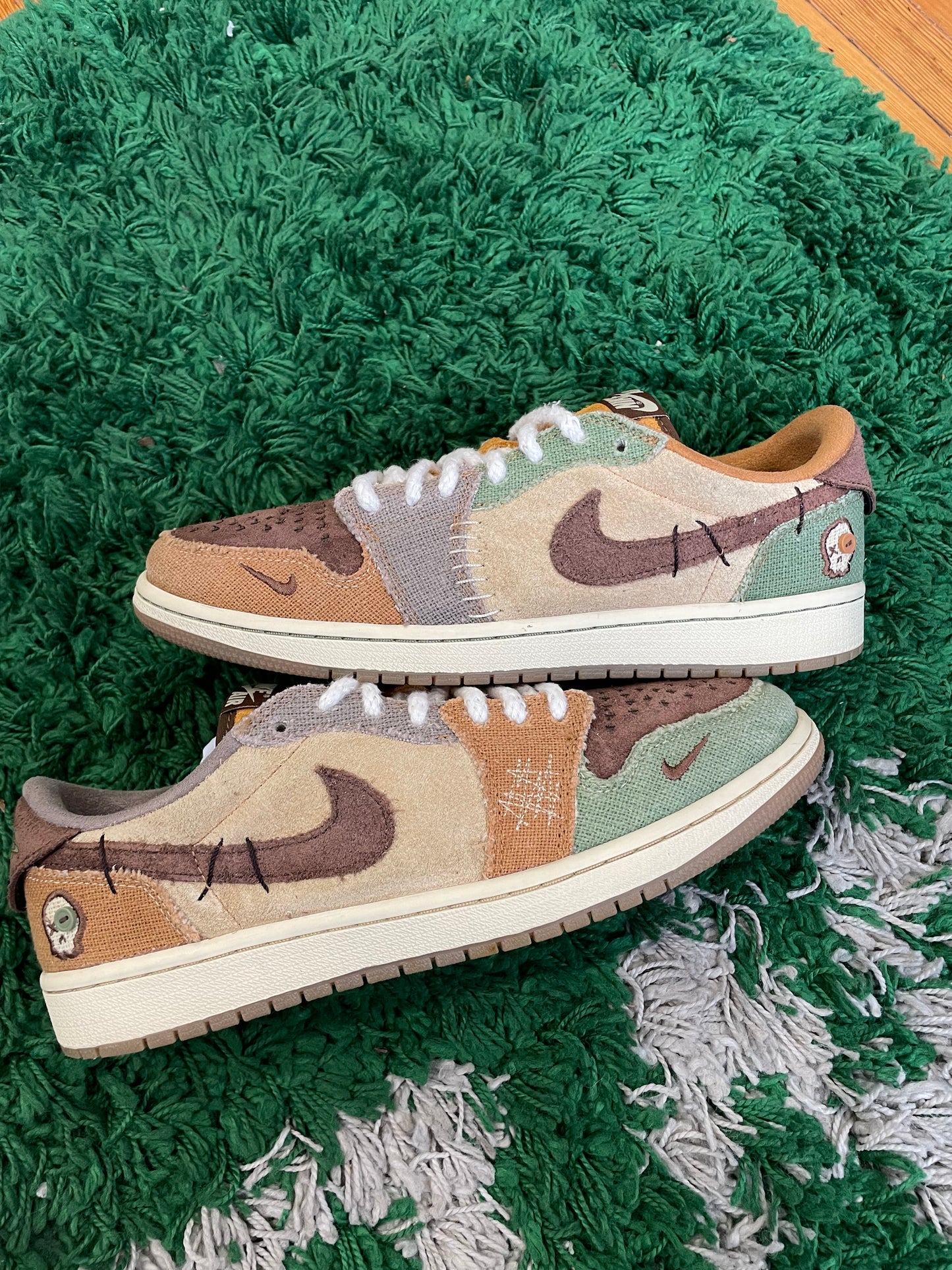 Jordan 1 Low x Zion Williamson “Voodoo”