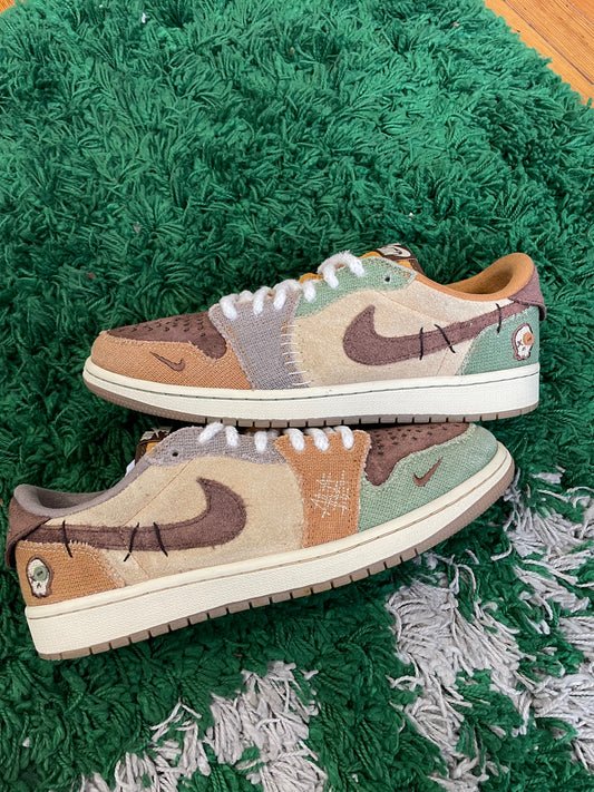 Jordan 1 Low x Zion Williamson “Voodoo”