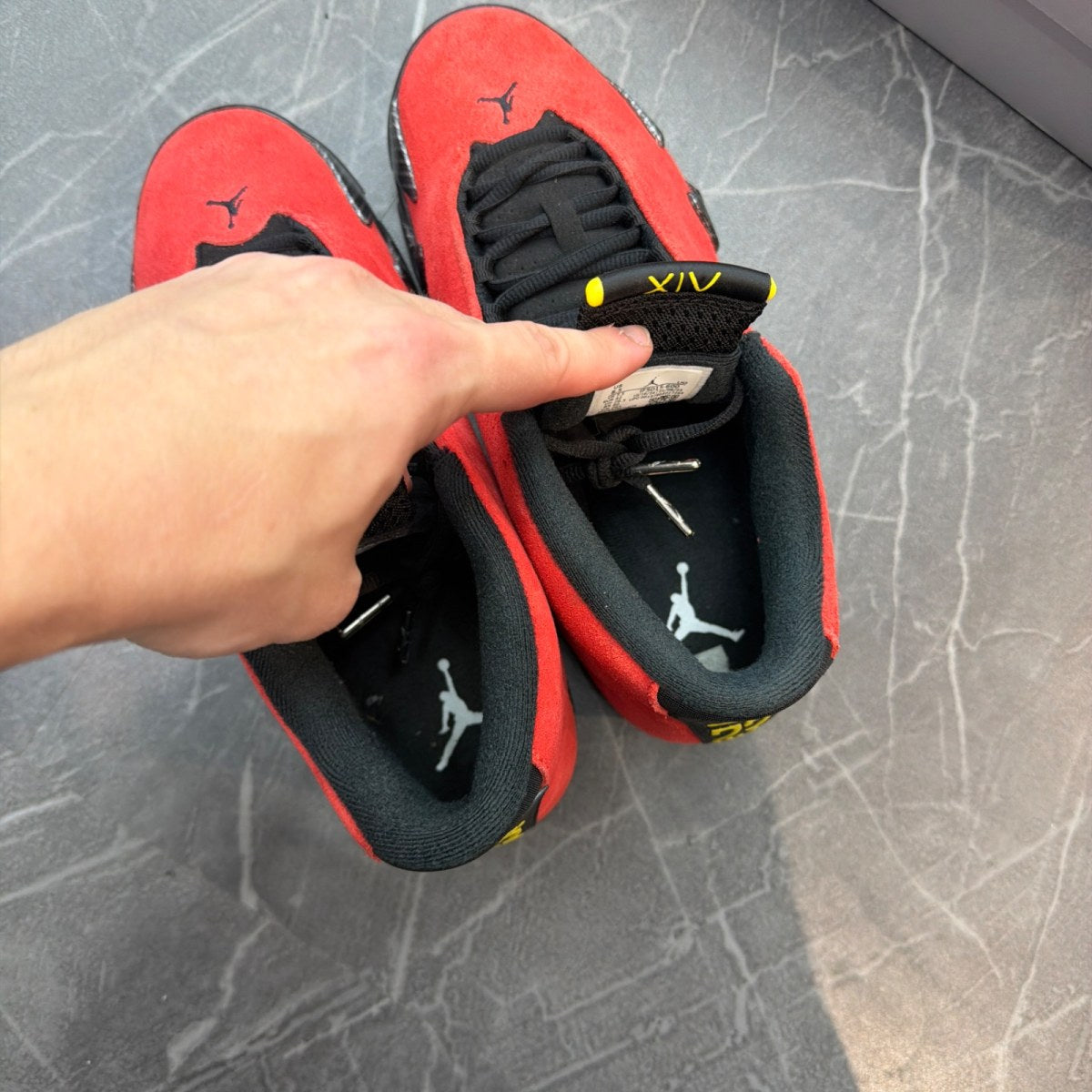 Jordan 14 Retro Ferrari (2025) - Image 5