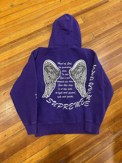 Supreme Angel Hoodie “Purple”