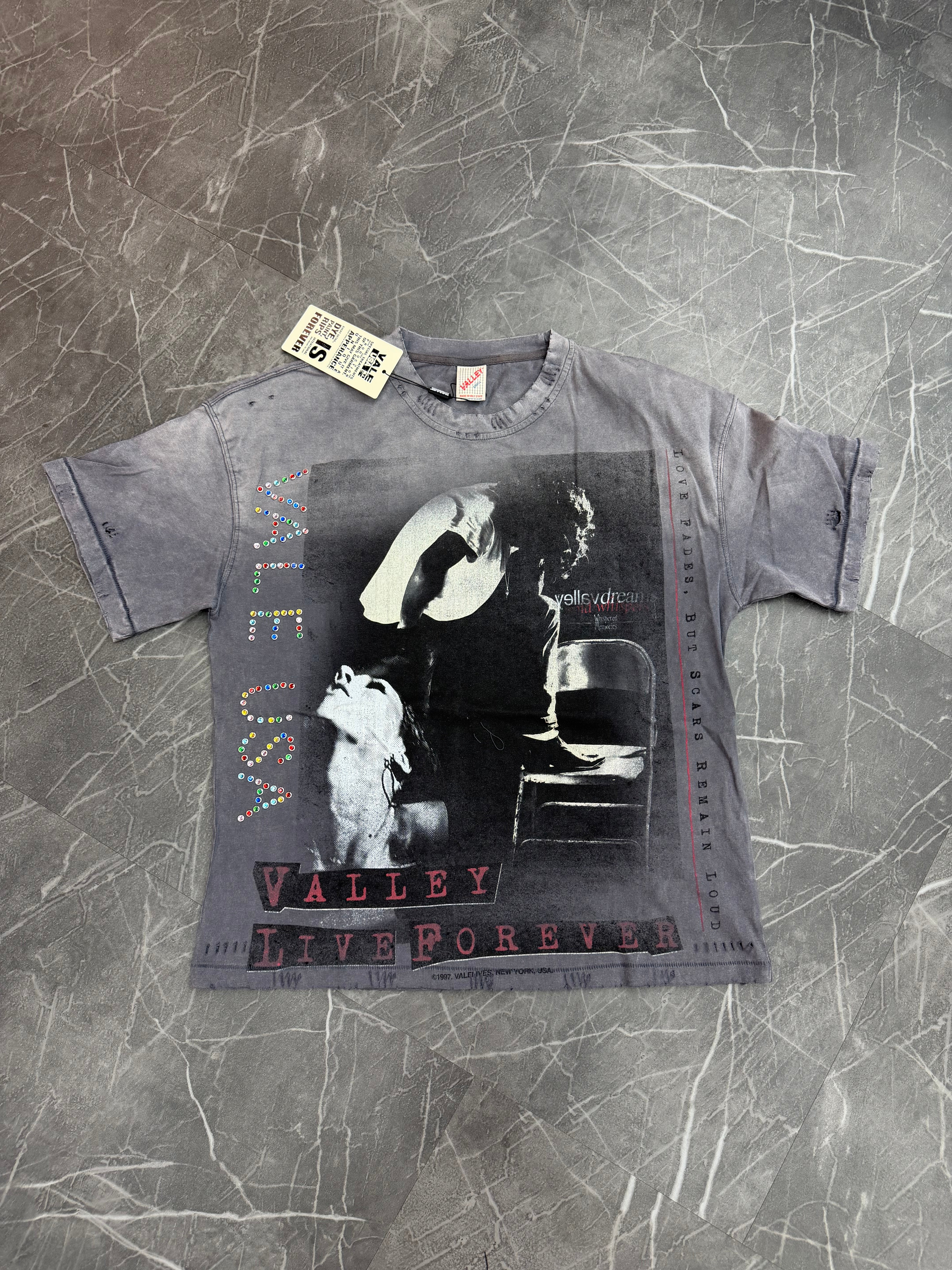 Vale Forever Solo Tee Grey
