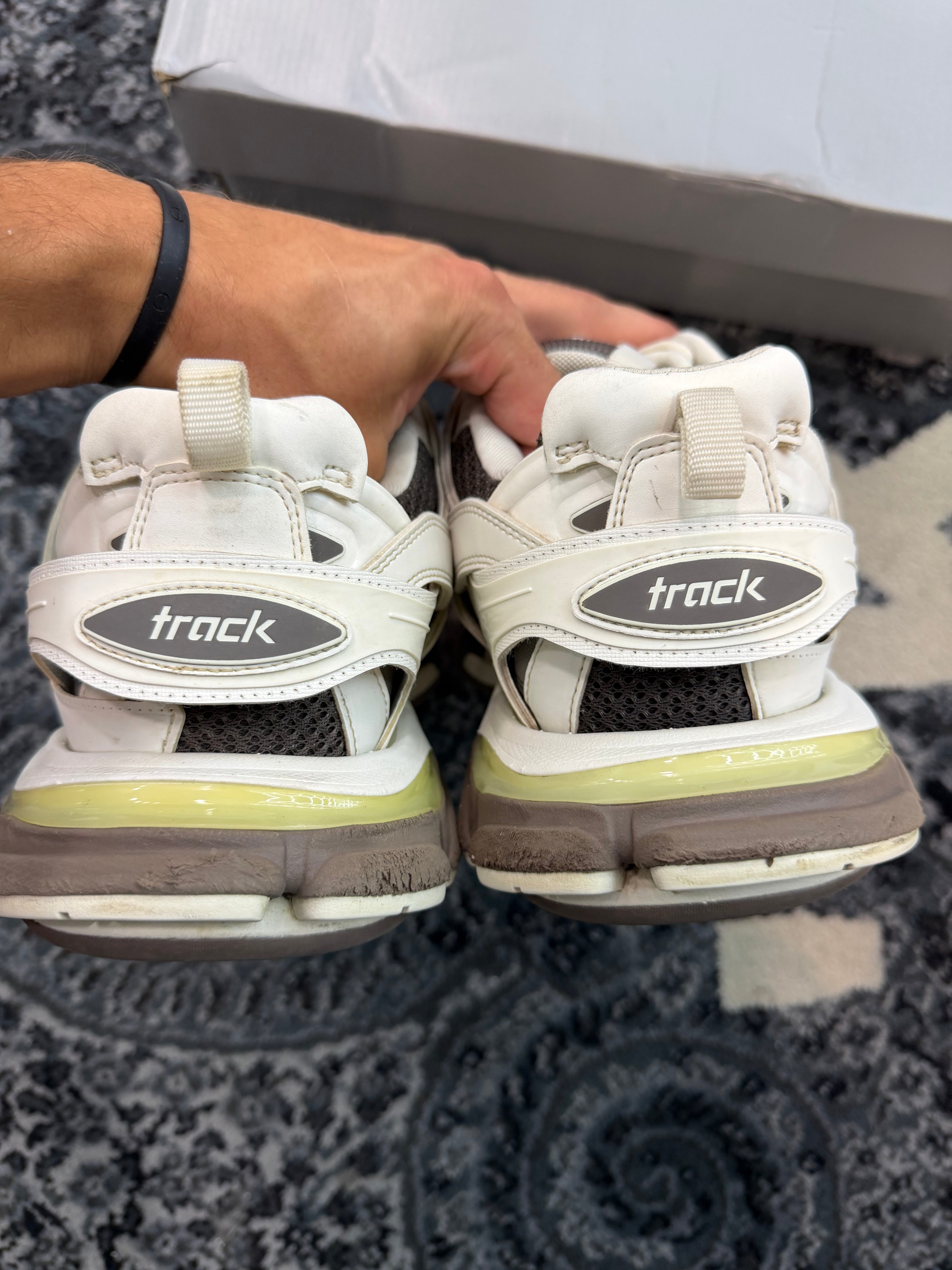 Balenciaga Track “Mocha”