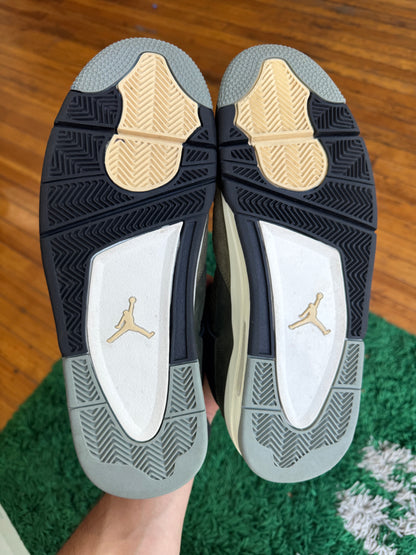 Jordan 4 Craft “Medium Olive”