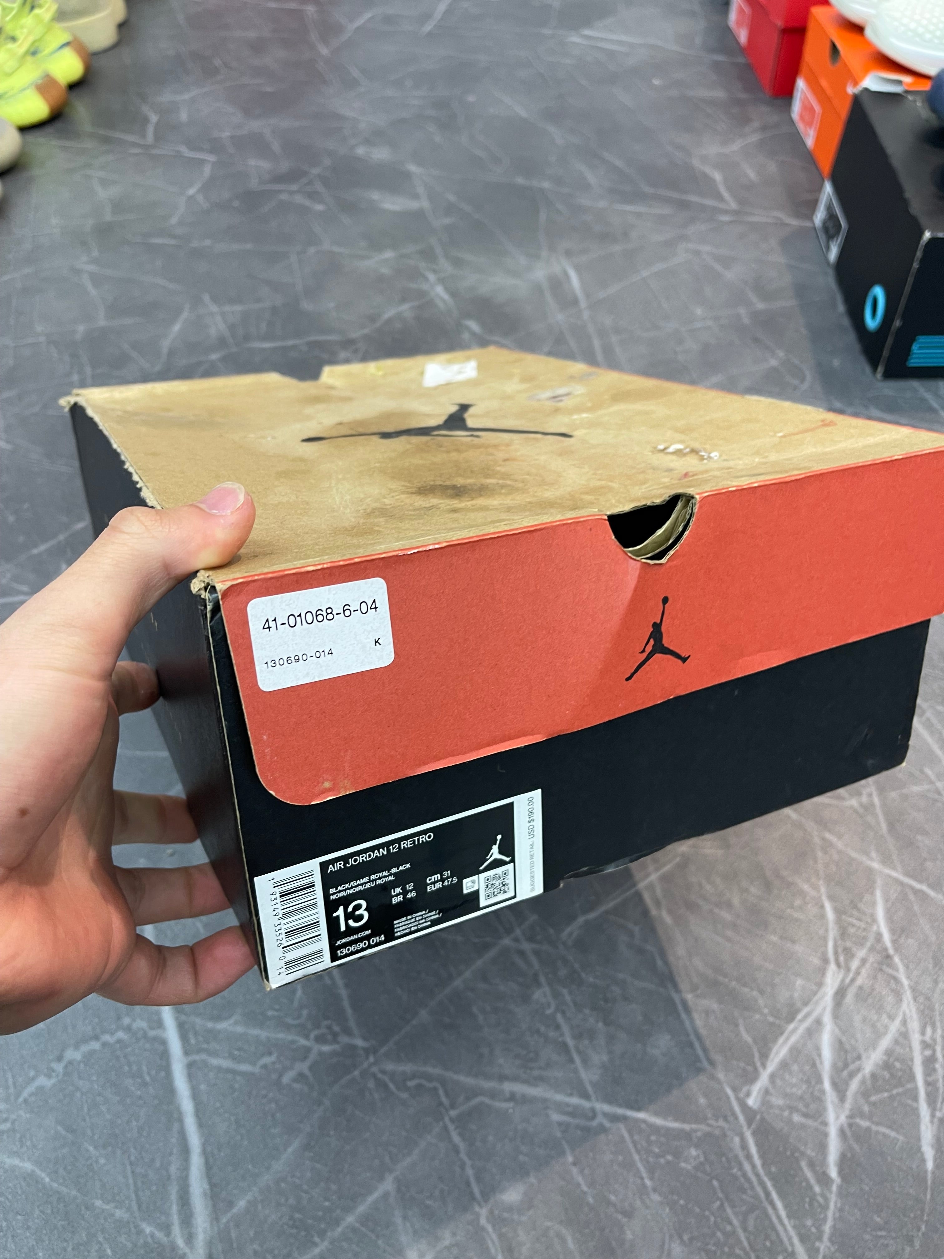 Jordan 12 “Playoffs”