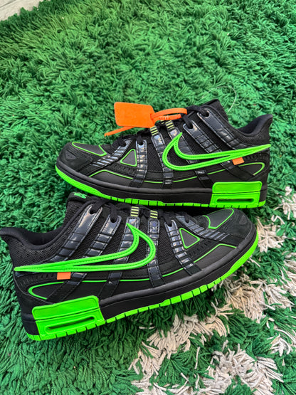 Nike Rubber Dunk Low x Off White “Green Strike”