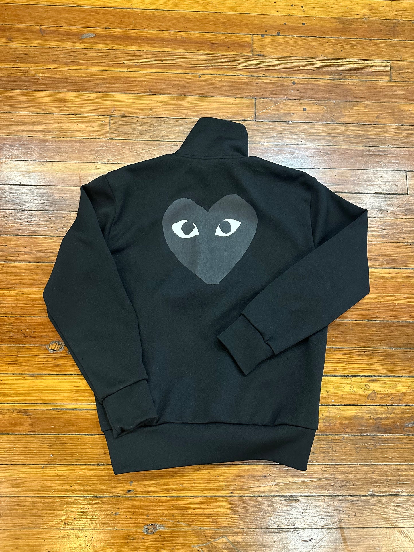 CDG Zip Up Black