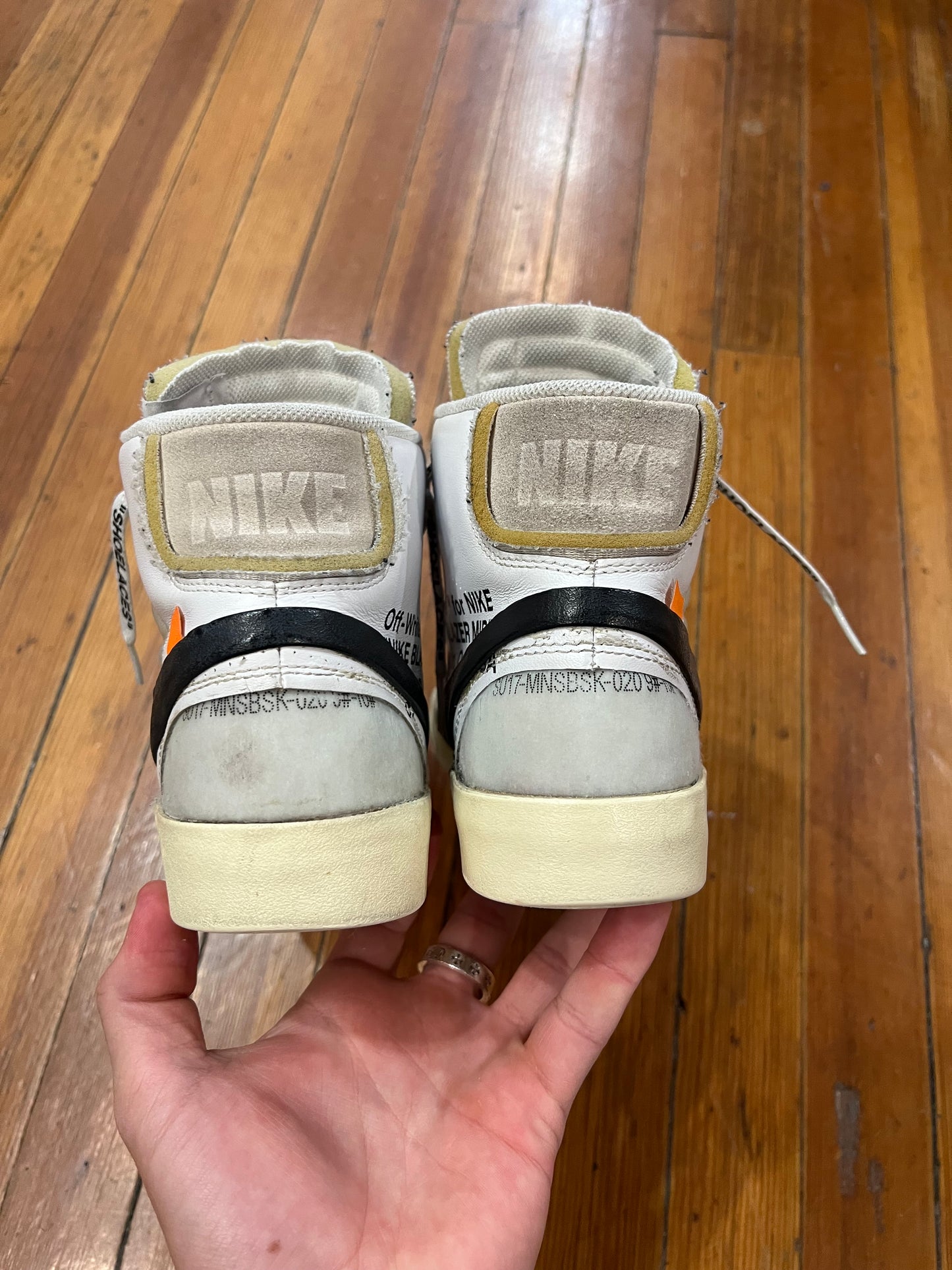 Nike Blazer Mid x Off White “The Ten”