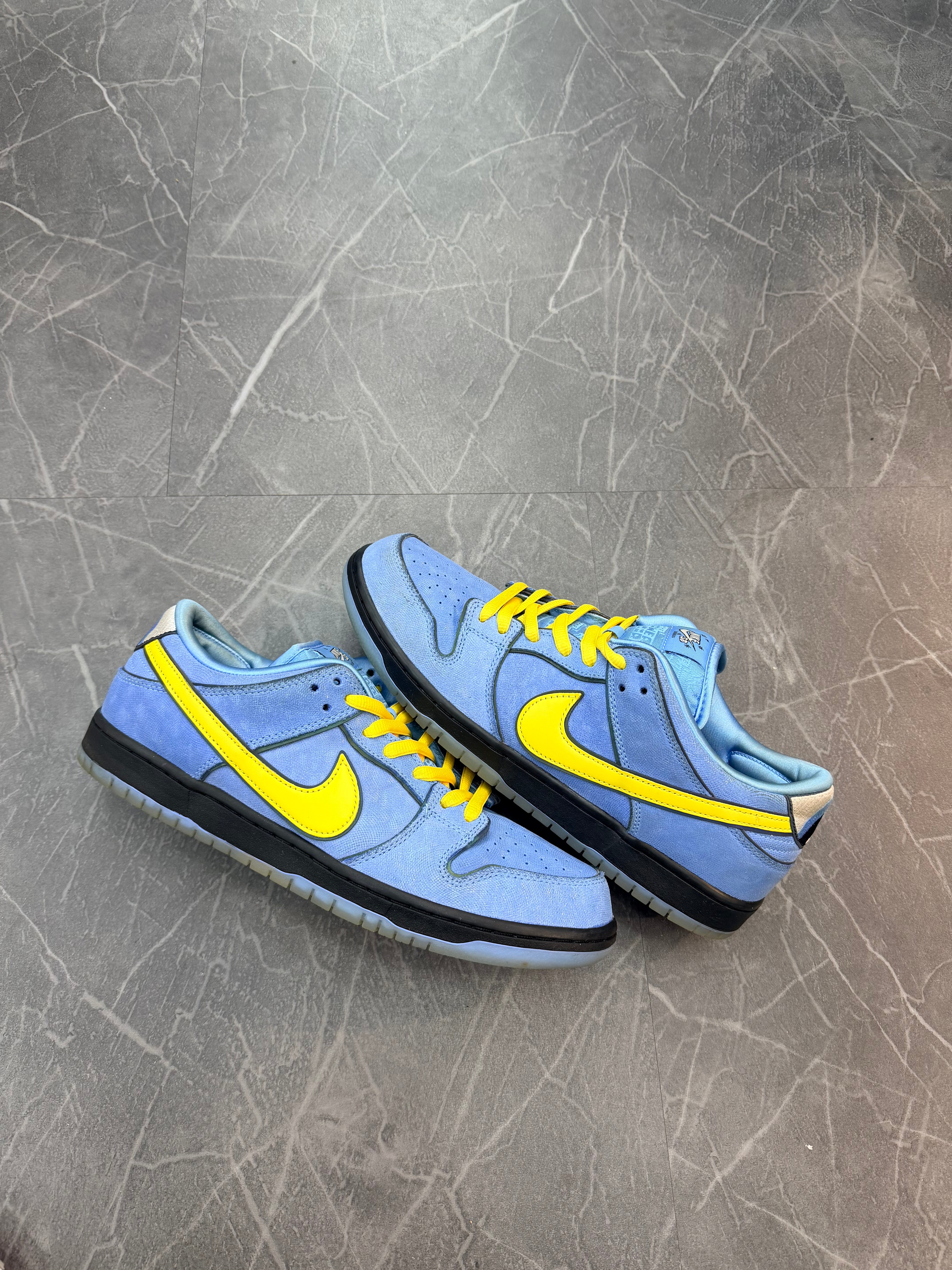 Nike SB Dunk Low Powerpuff Girls “Bubbles”