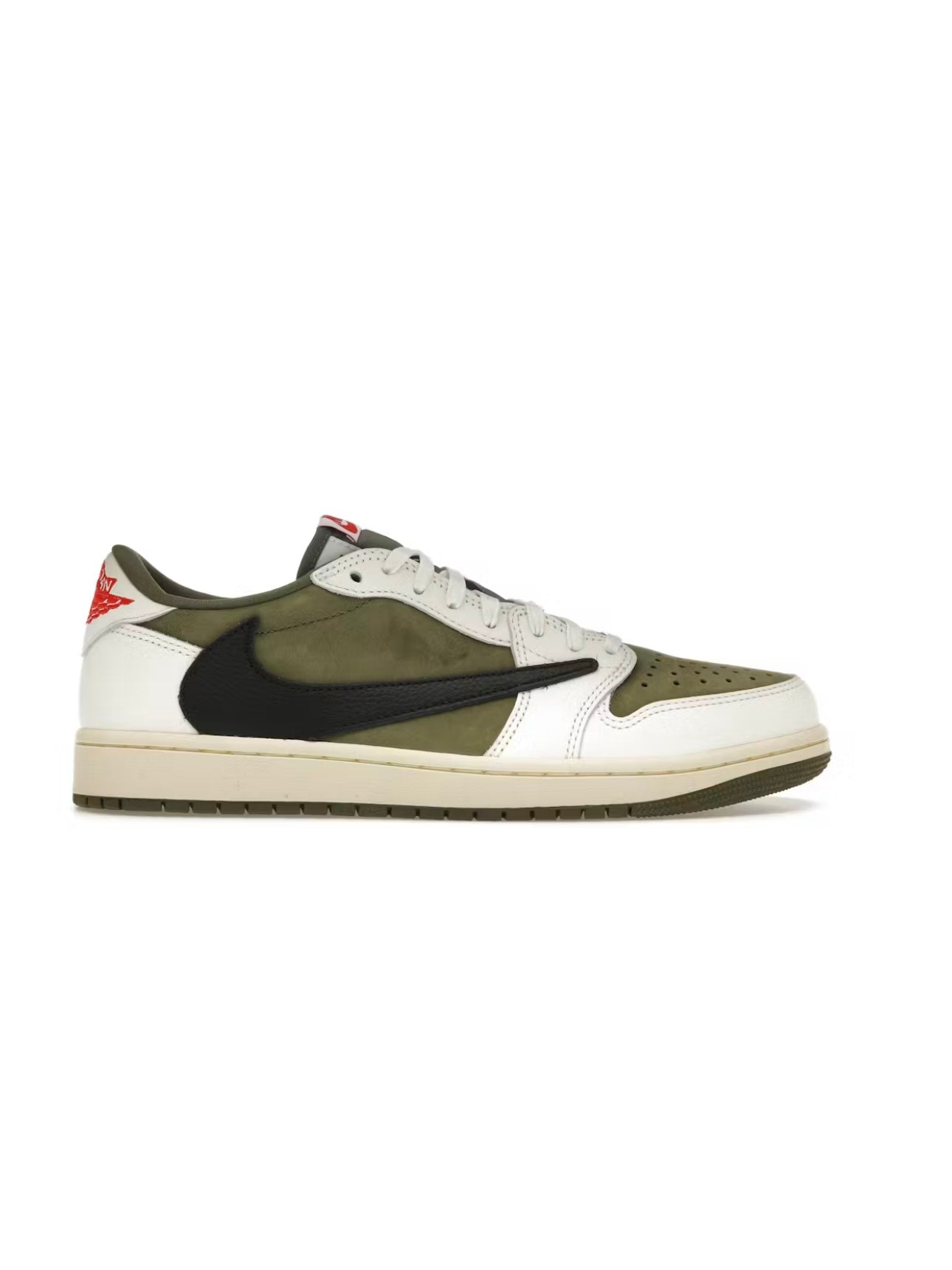 Travis Scott Jordan 1 Low “Medium Olive”