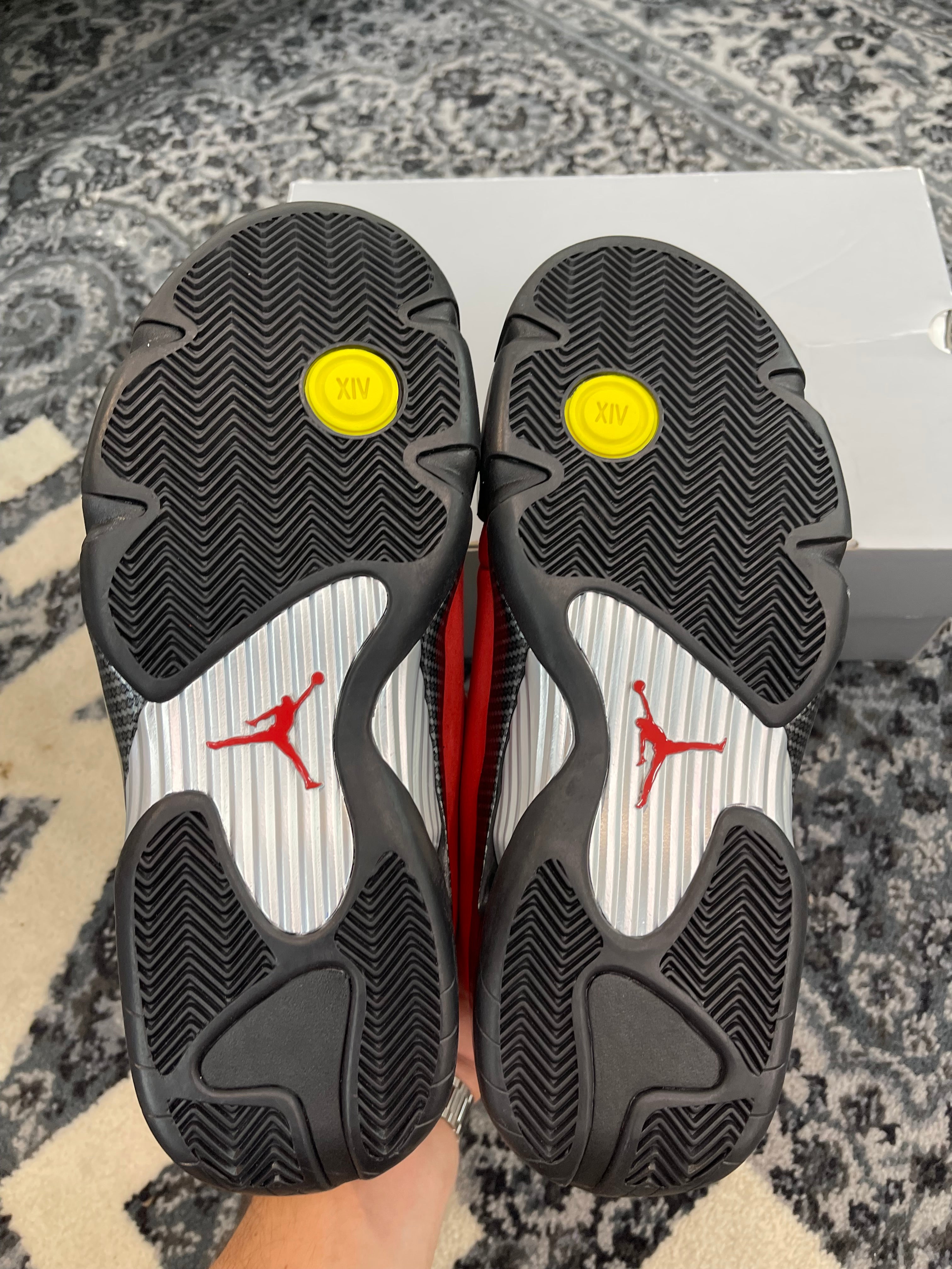 Jordan 14 “Ferrari”