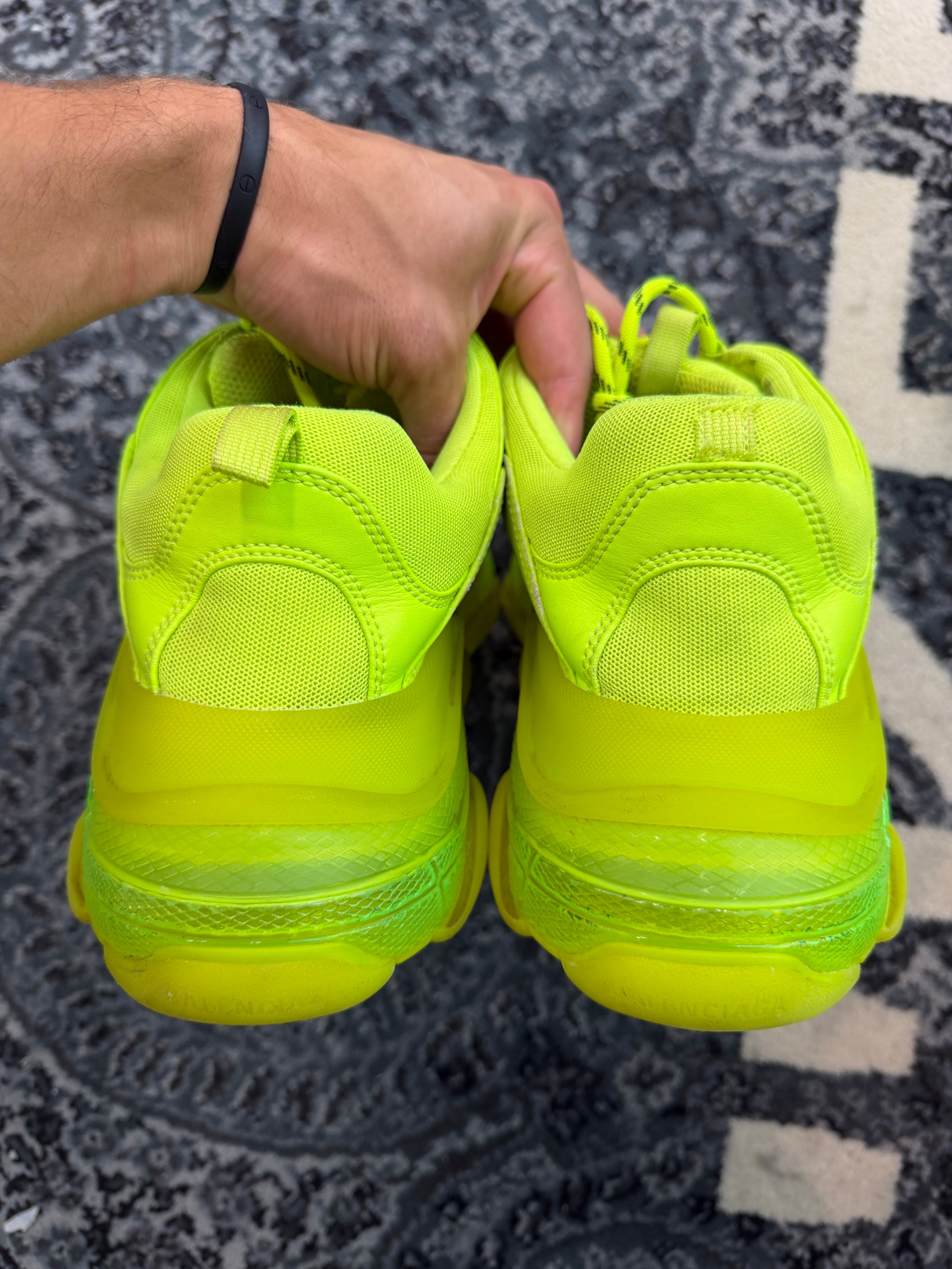 Balenciaga Triple S “Neon”