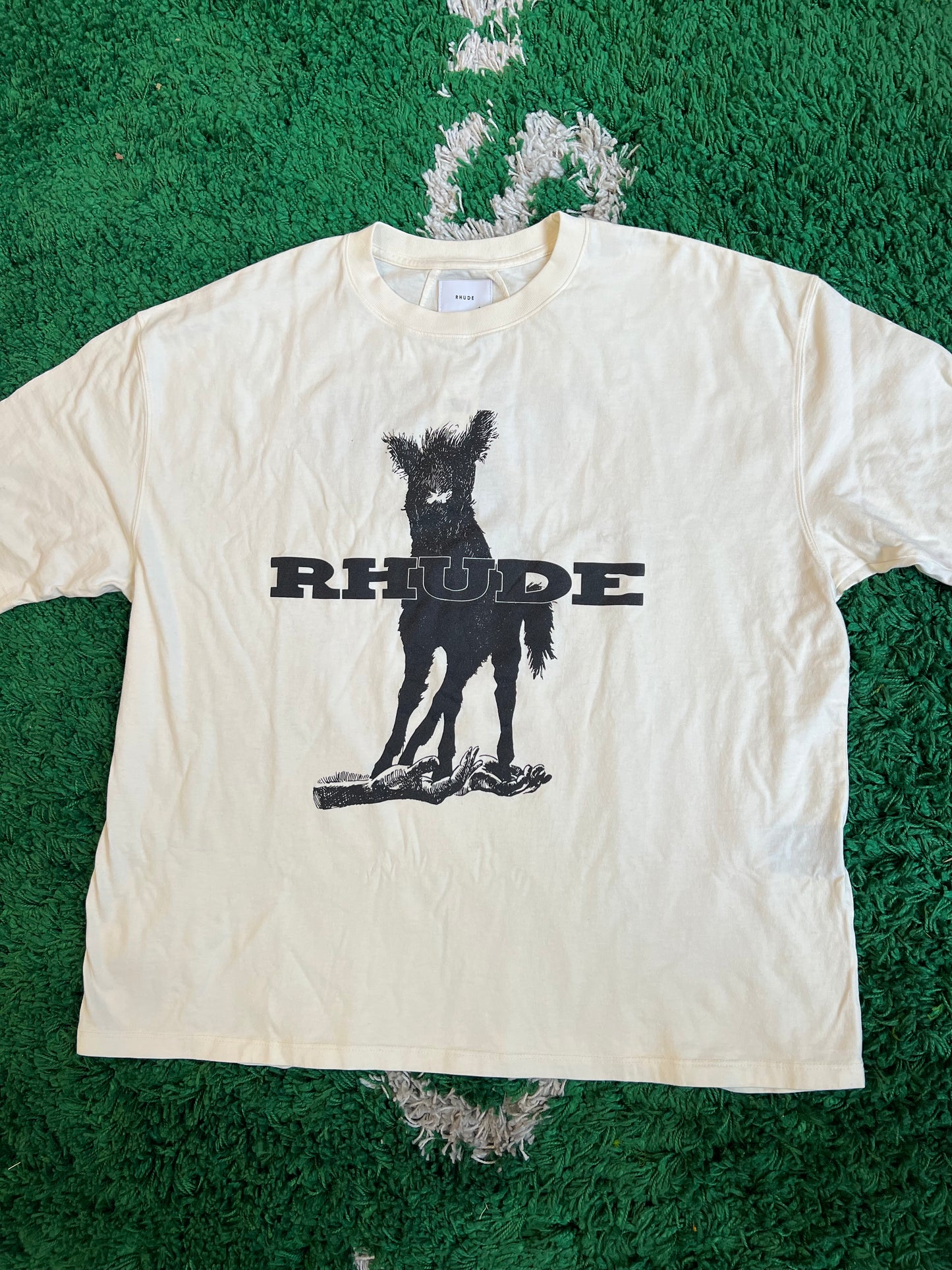 Rhude Horse Tee “White”