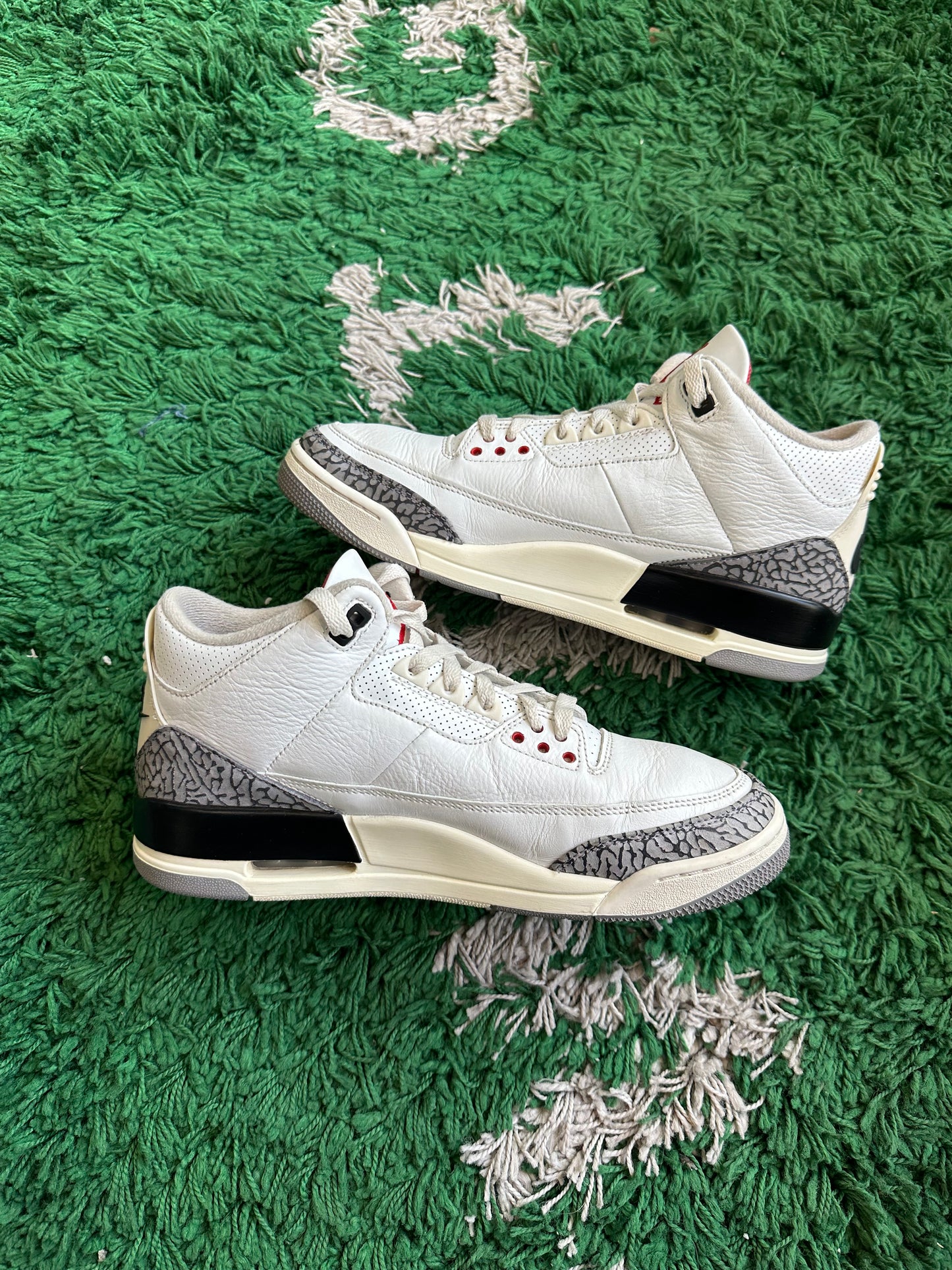 Jordan 3 “White Cement Reimagined”