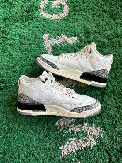 Jordan 3 “White Cement Reimagined”