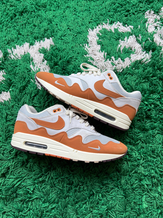 Nike Air Max 1 Patta Waves “Monarch” (without Bracelet)