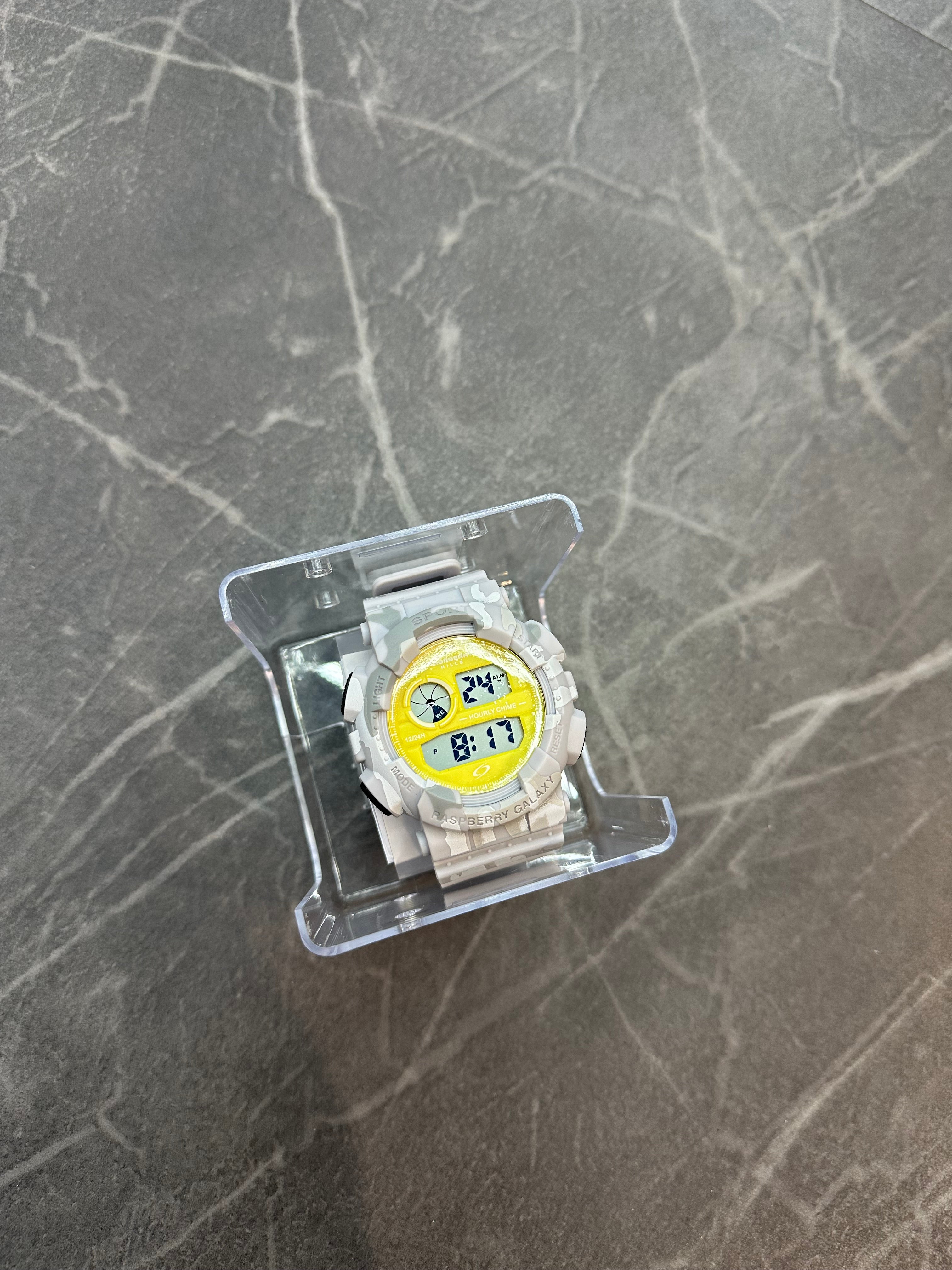 Raspberry Hills GV Gallery GV Shock Watch