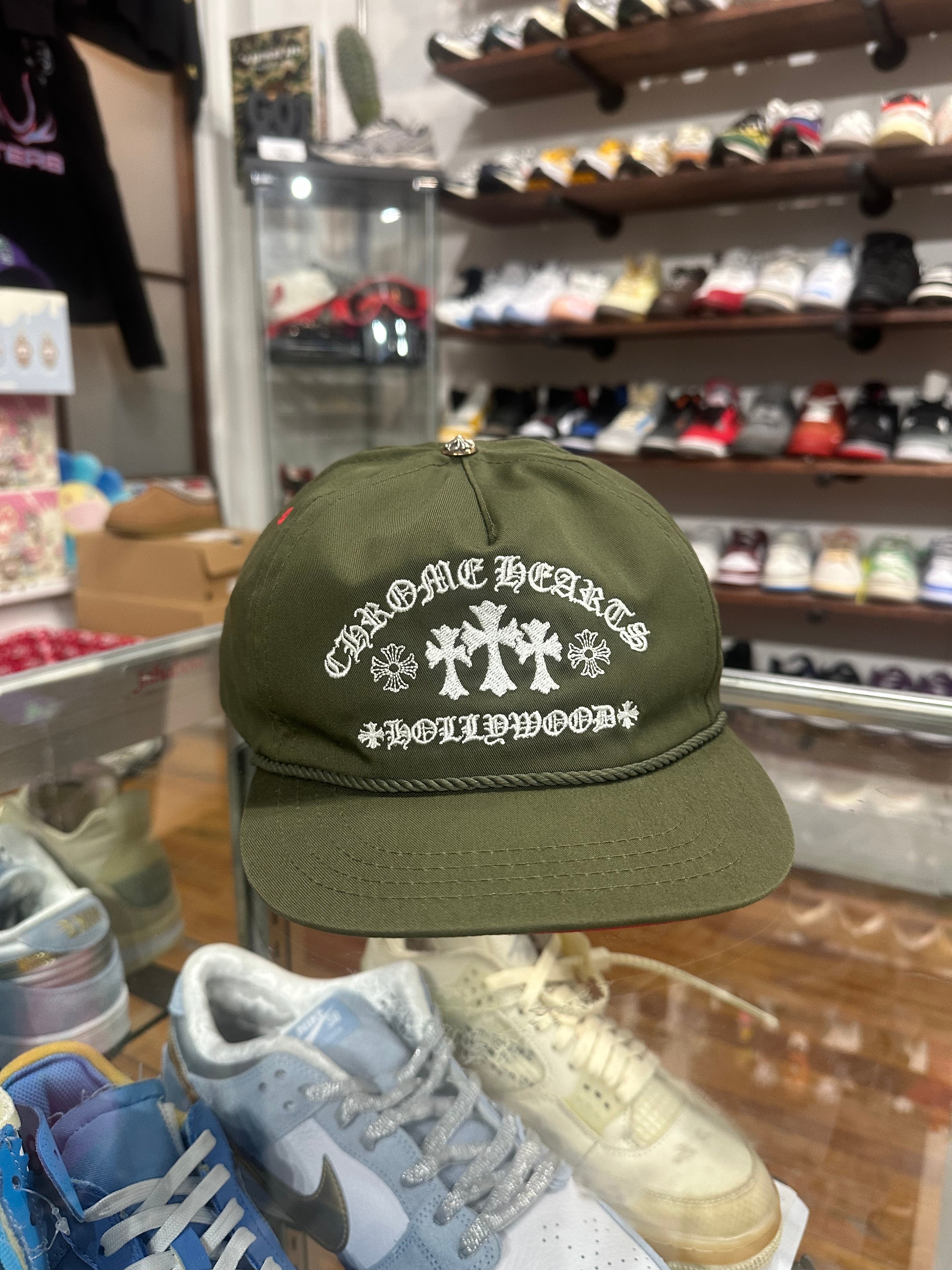 Chrome Hearts Gas Station Hat Army Green