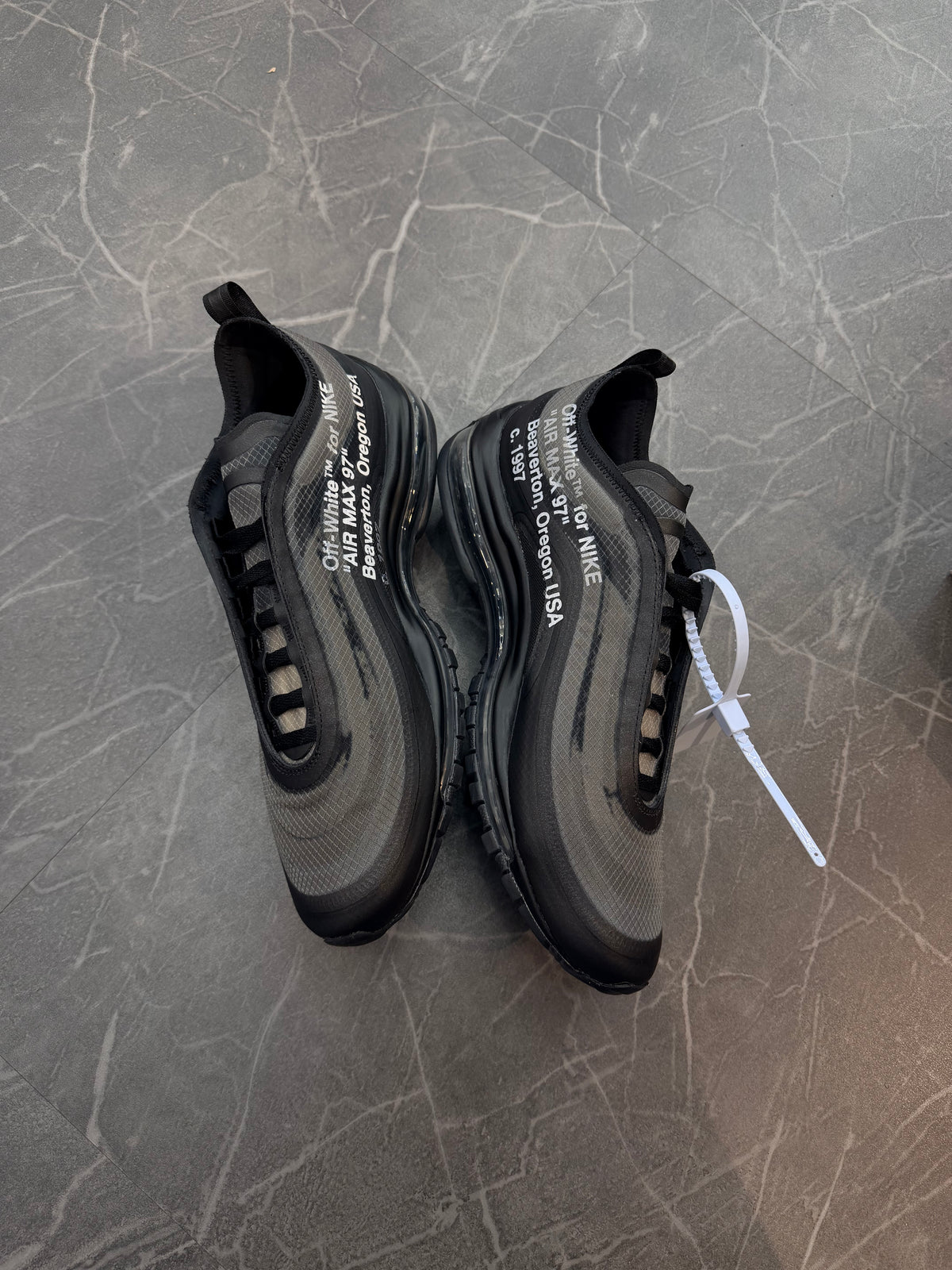 Nike Air Max 97 Off-White Black