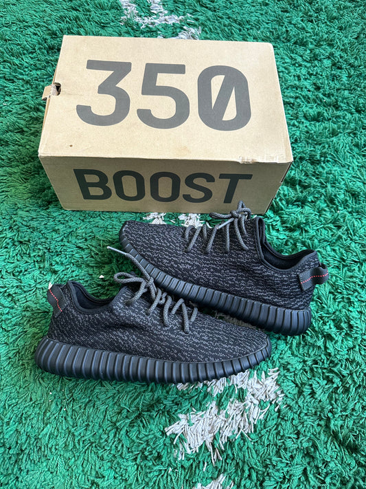 Yeezy 350 “Pirate Black”