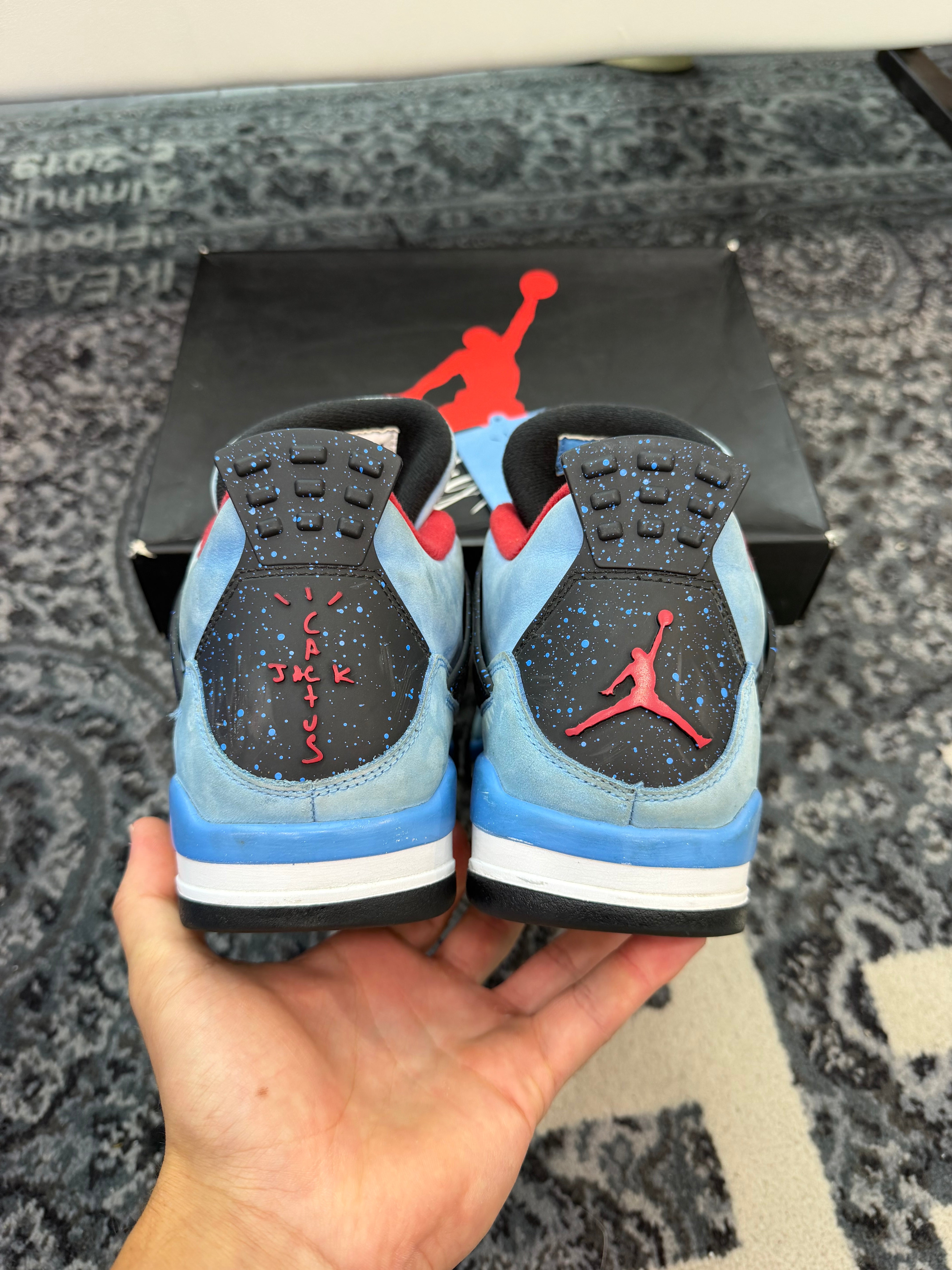 Jordan 4 x Travis Scott “Cactus Jack”