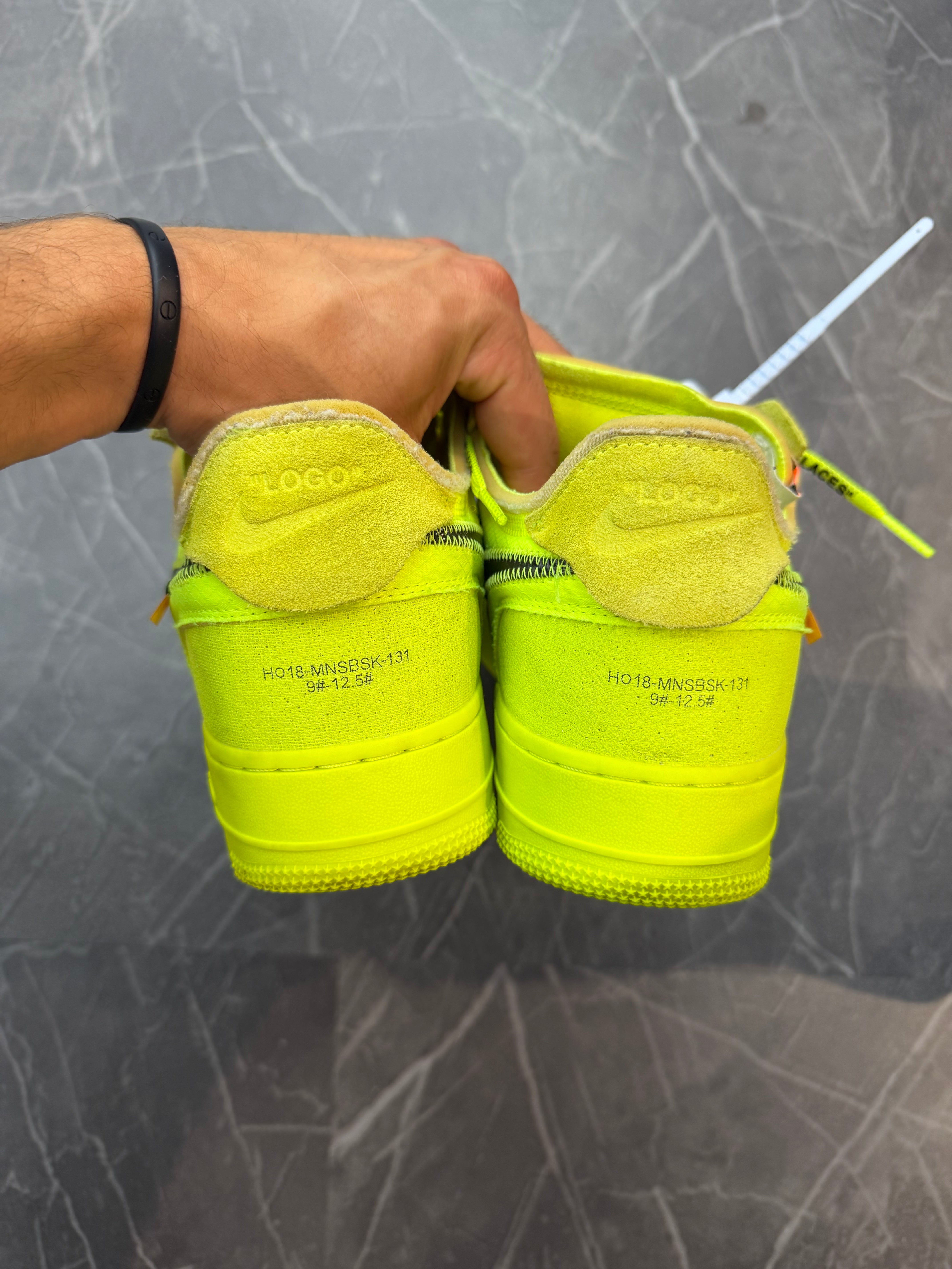 Nike Air Force 1 Low “Volt”
