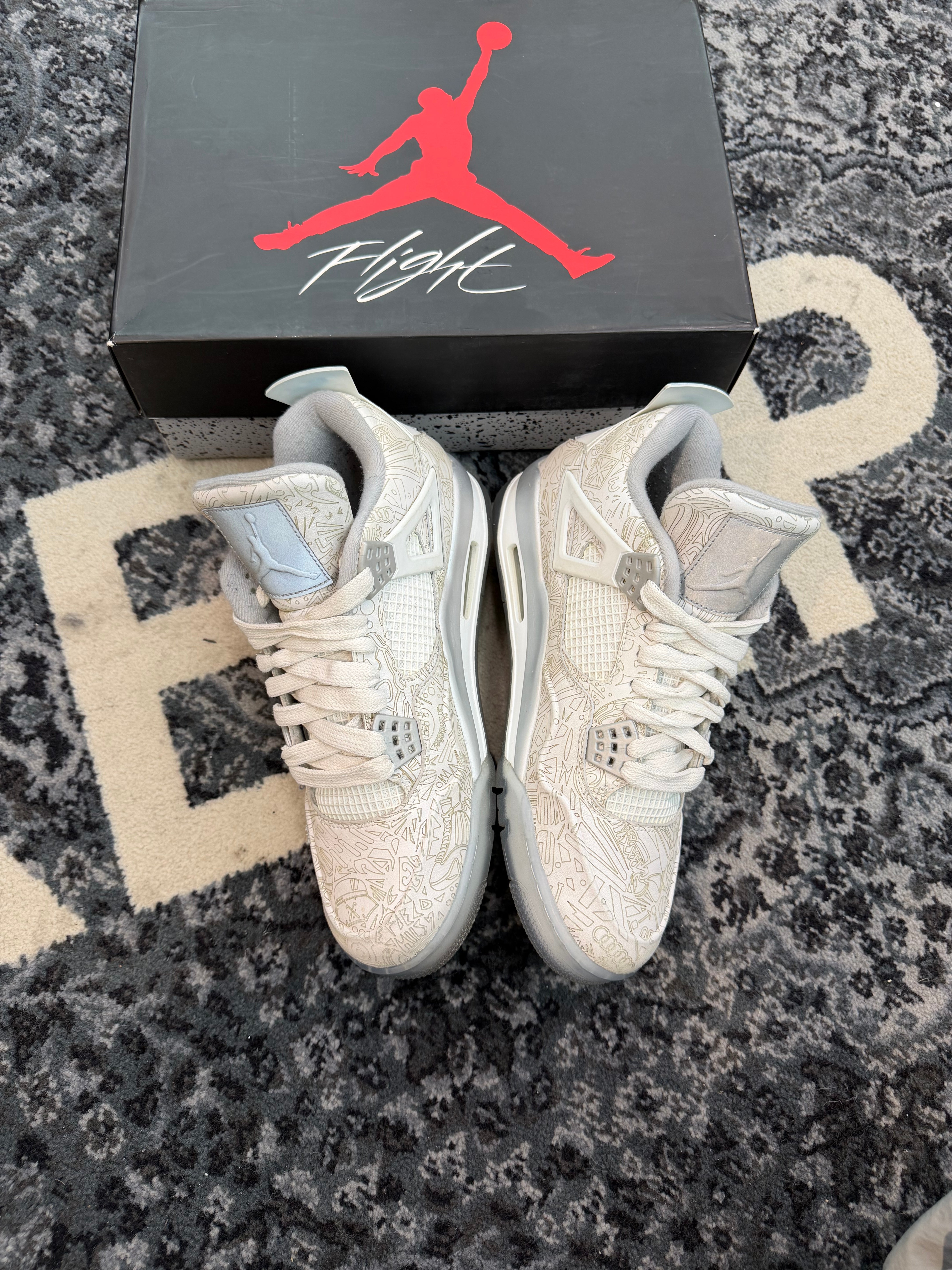 Jordan 4 “Laser”