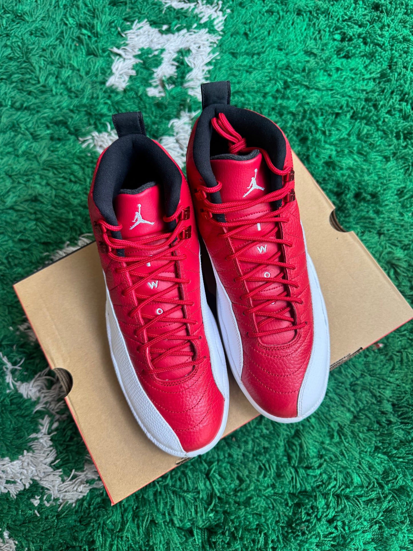 Jordan 12 Gym Red