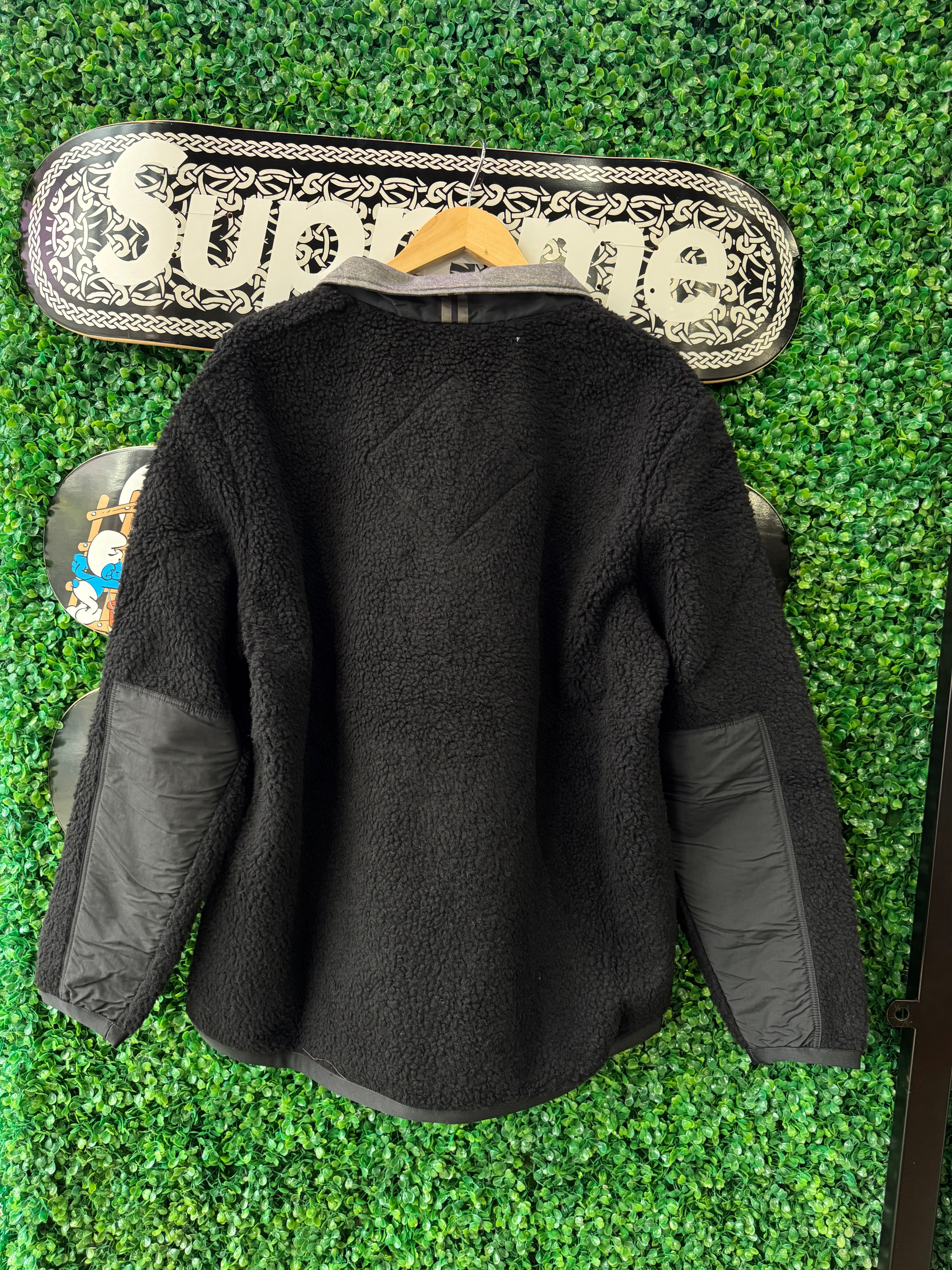 Canada Goose Renfrew Fleece Jacket “Black”